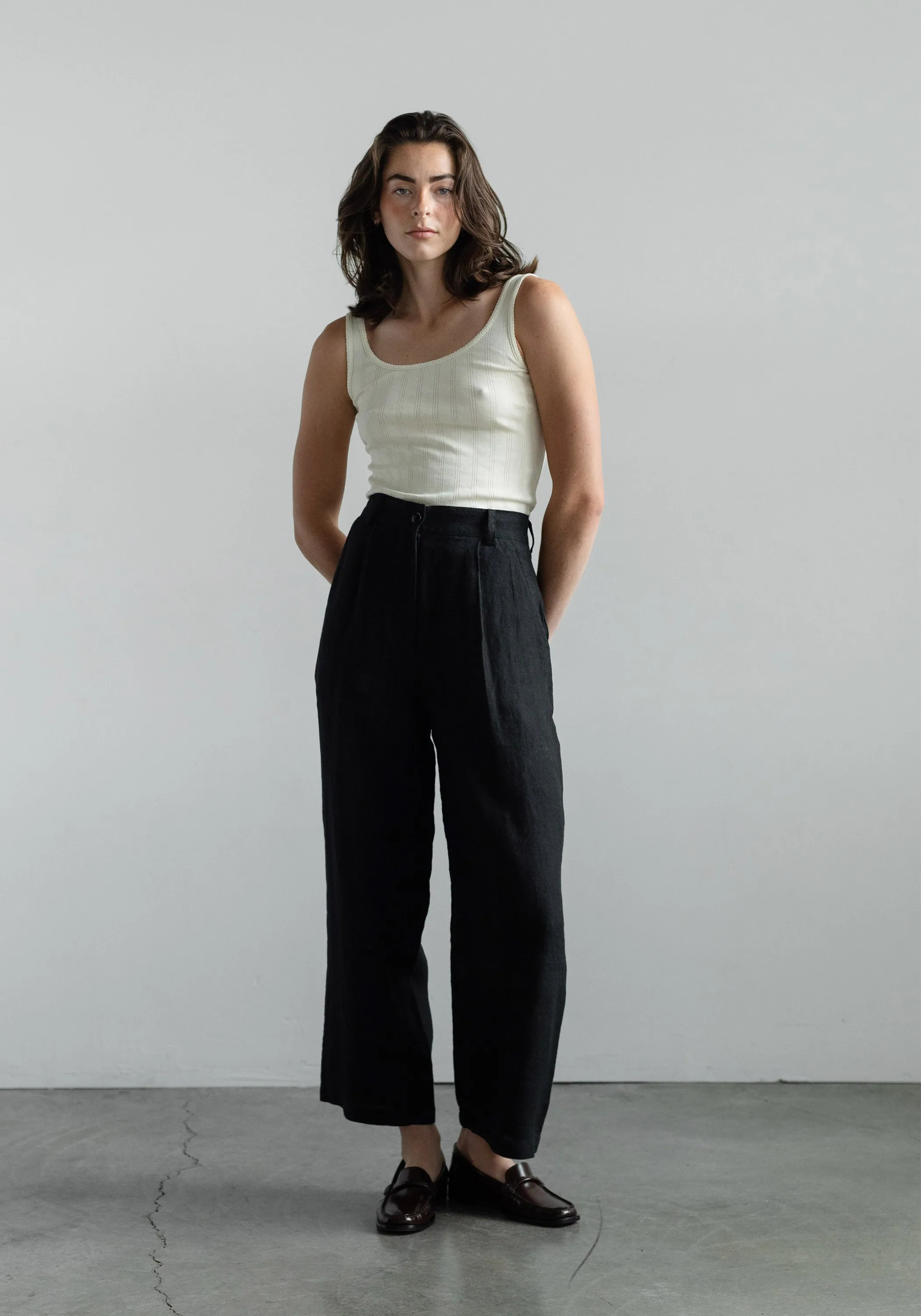 Luca Trouser Black sold by First Rite product image thumbnail 2