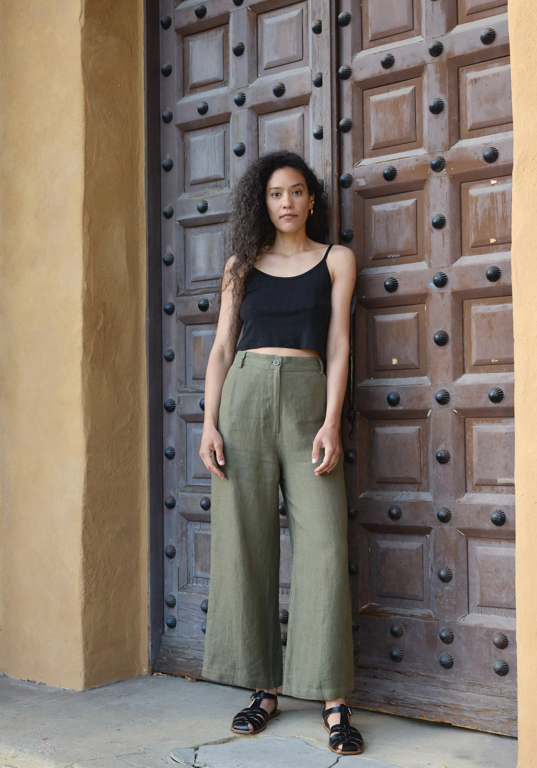 Avery Trouser Sage sold by First Rite product image thumbnail 4