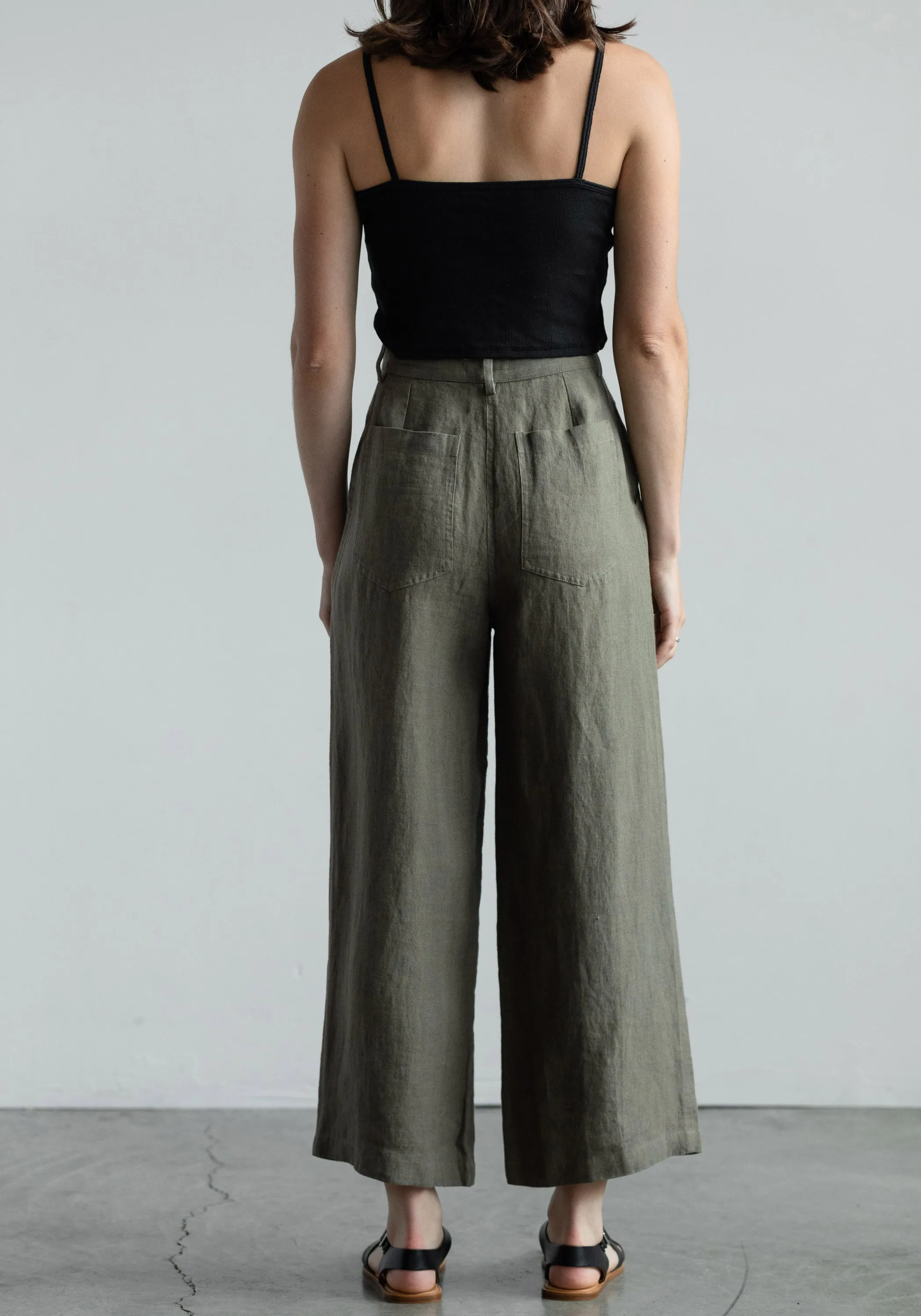 Avery Trouser Sage sold by First Rite product image thumbnail 5