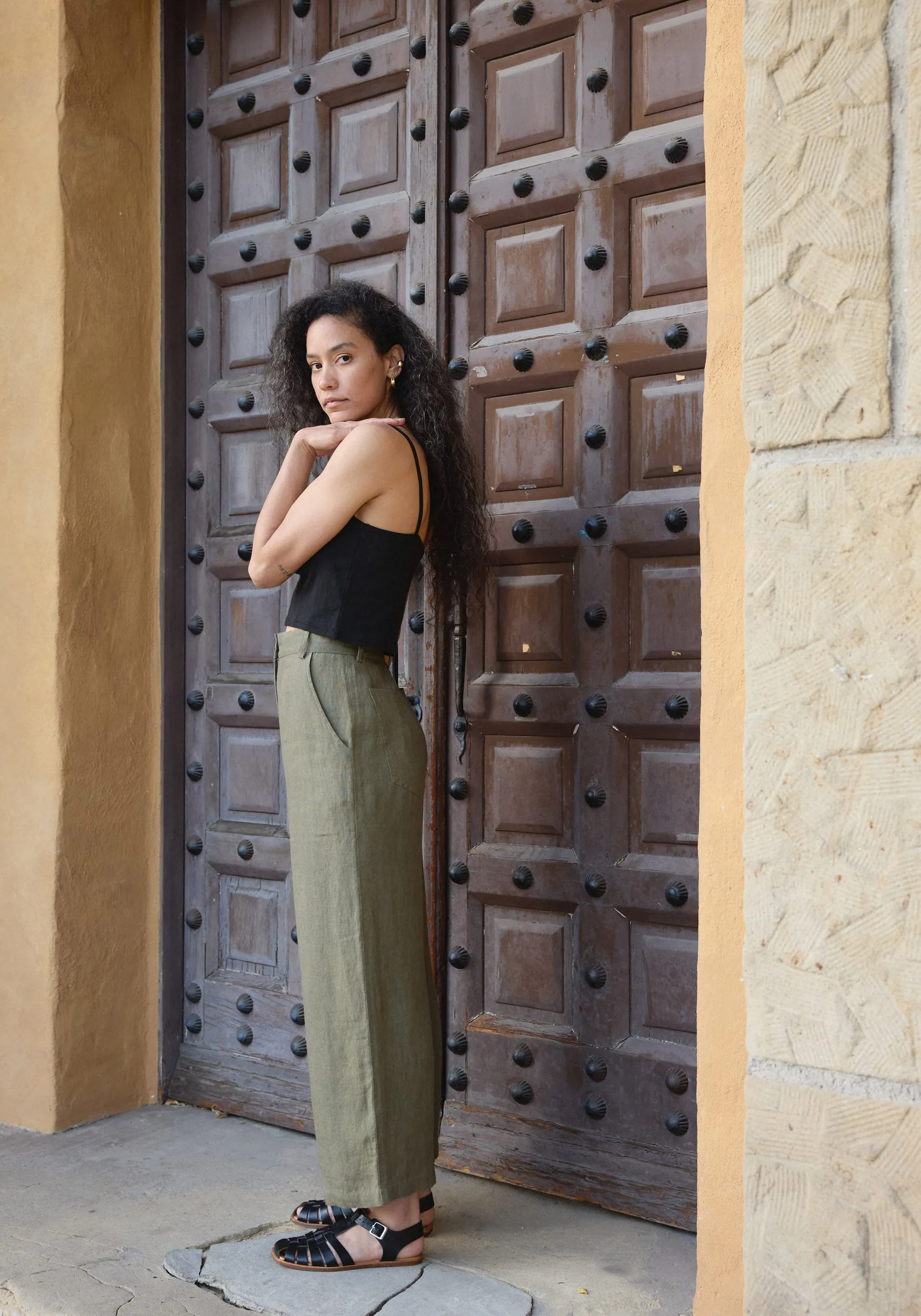 Avery Trouser Sage sold by First Rite product image thumbnail 2