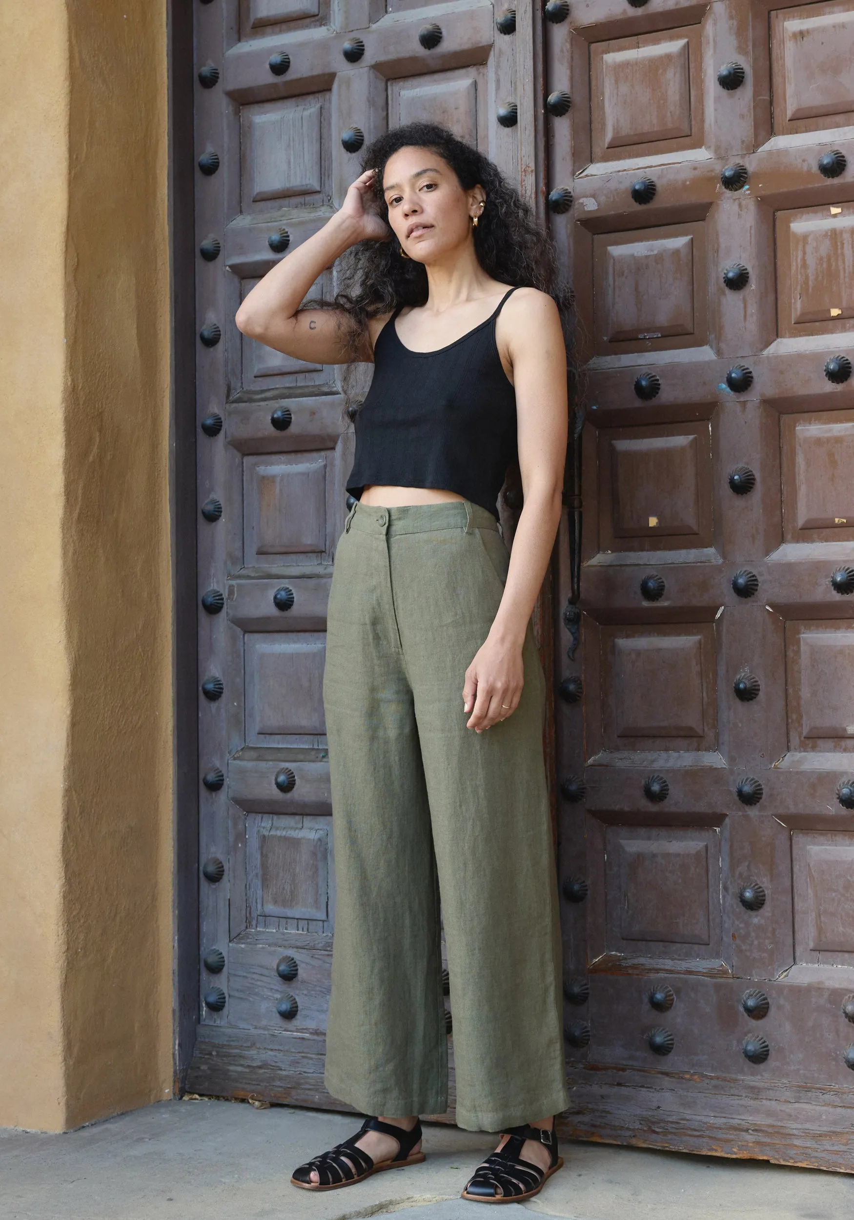 Avery Trouser Sage sold by First Rite product image thumbnail 3