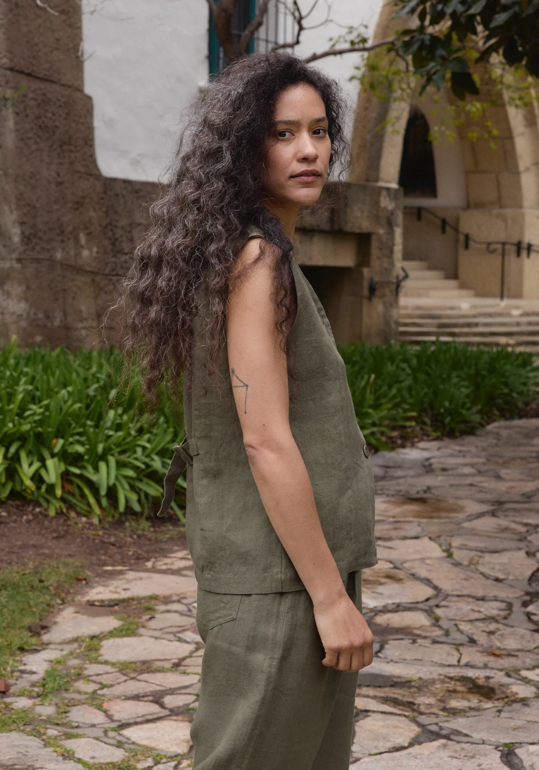 Vest Tank Sage sold by First Rite product image thumbnail 3