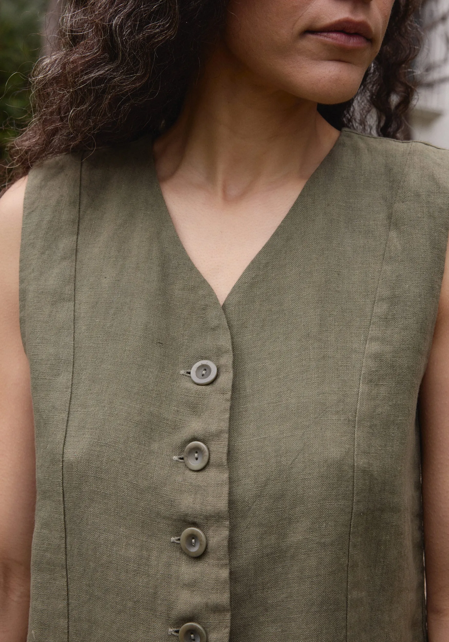 Vest Tank Sage sold by First Rite product image thumbnail 4