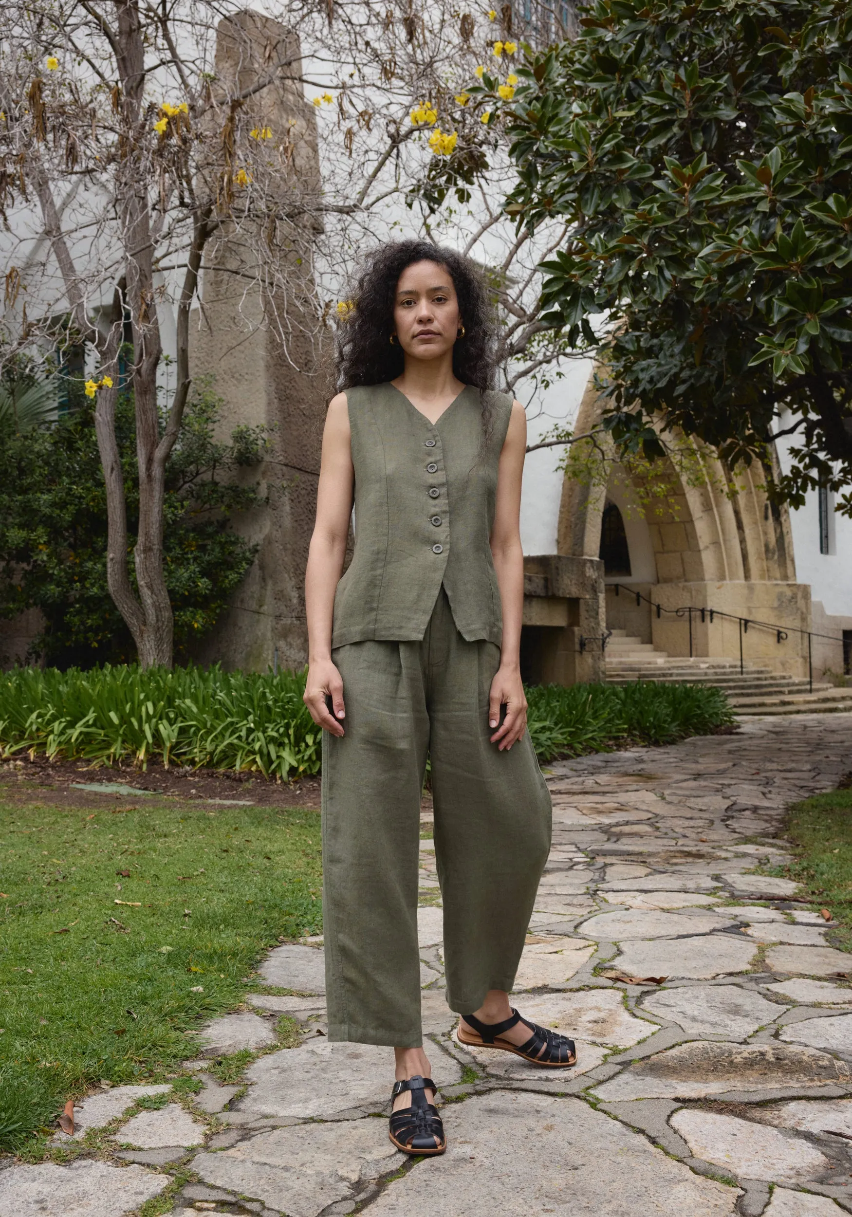 Vest Tank Sage sold by First Rite product image thumbnail 2