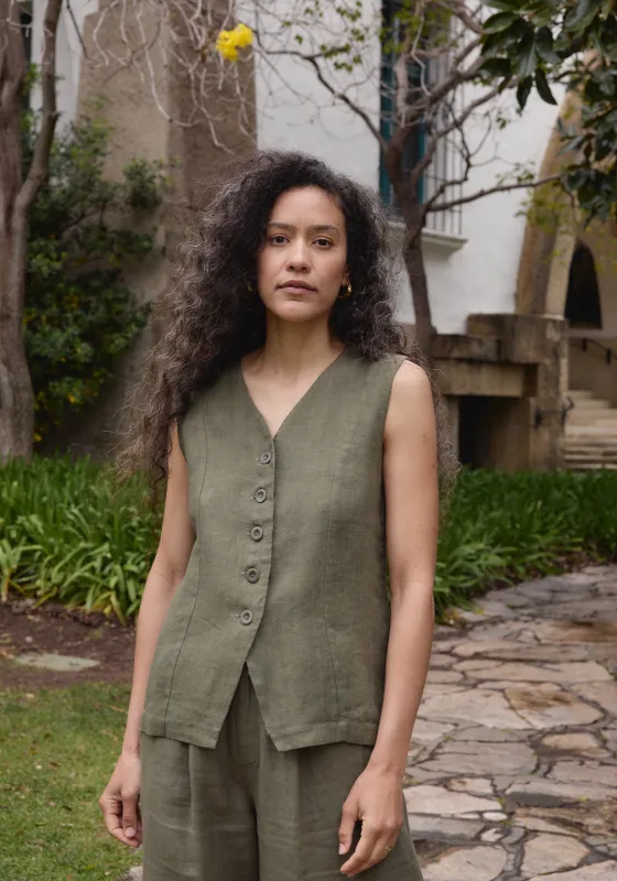 Vest Tank Sage made by First Rite