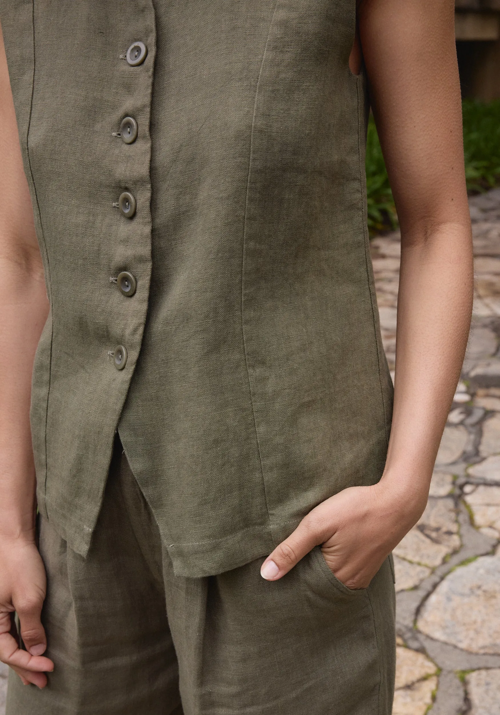 Vest Tank Sage sold by First Rite product image thumbnail 5