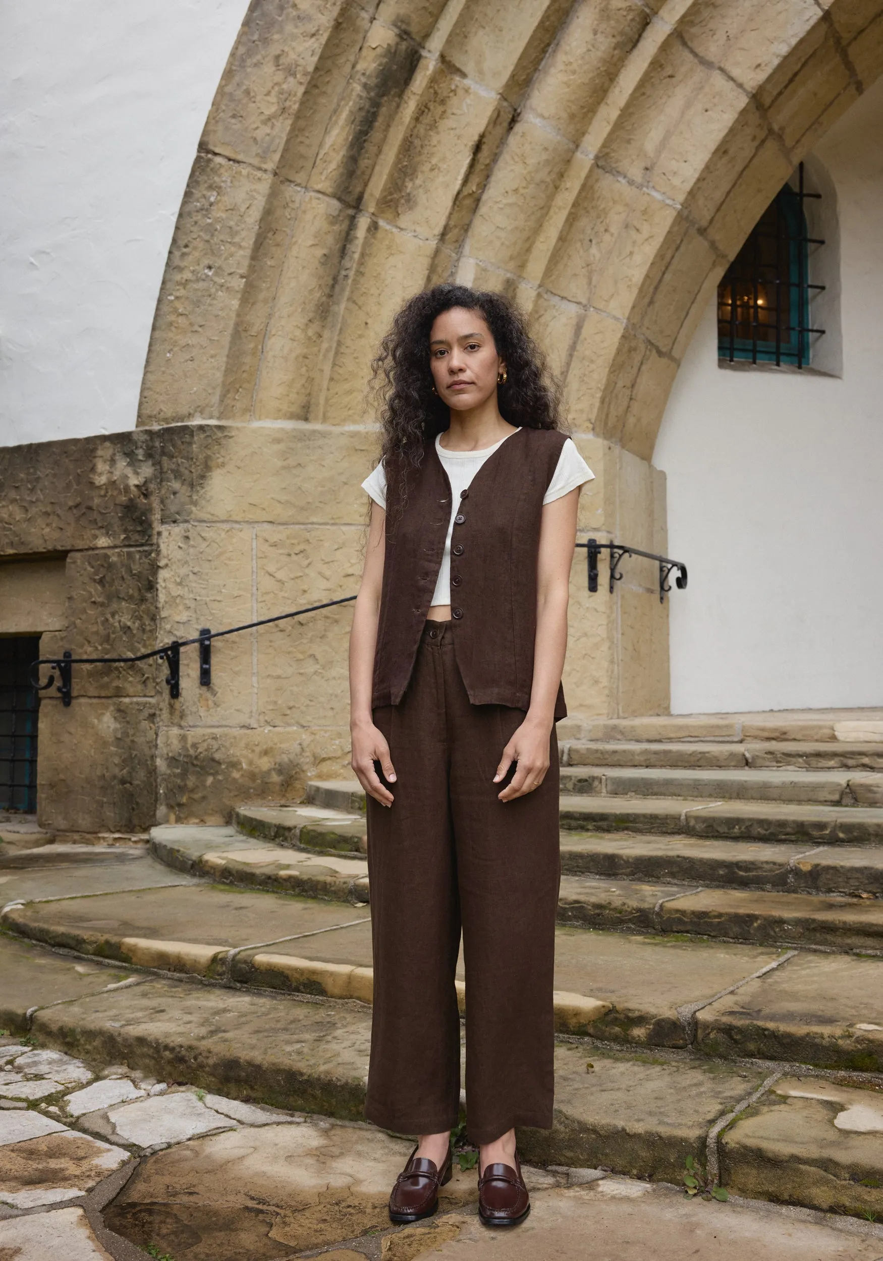 Vest Tank Walnut sold by First Rite product image thumbnail 2