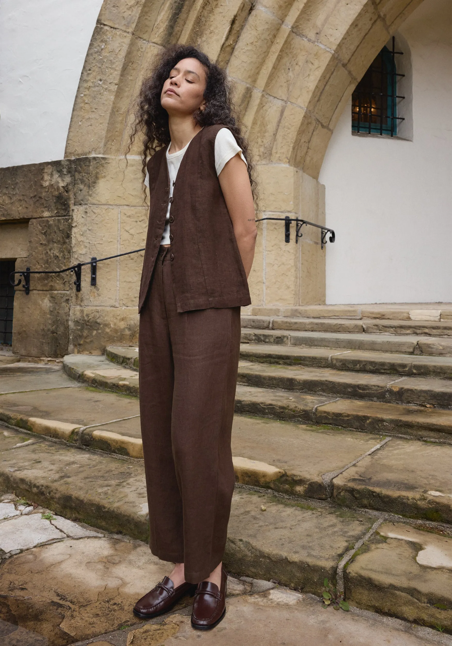 Vest Tank Walnut sold by First Rite product image thumbnail 3