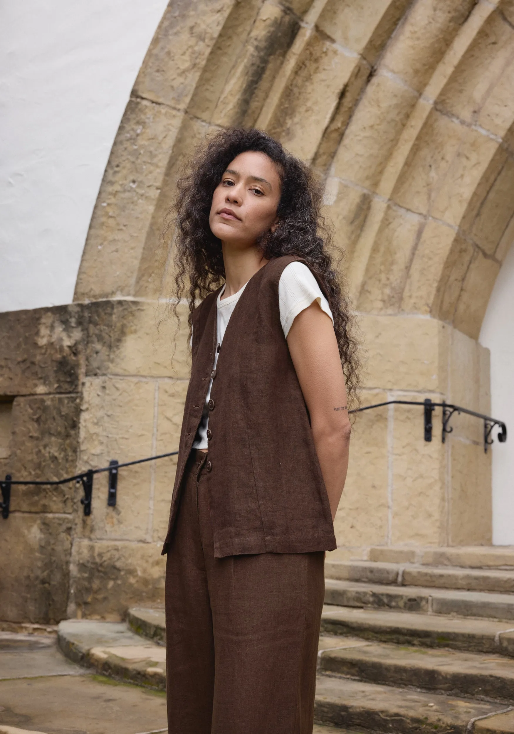 Vest Tank Walnut sold by First Rite