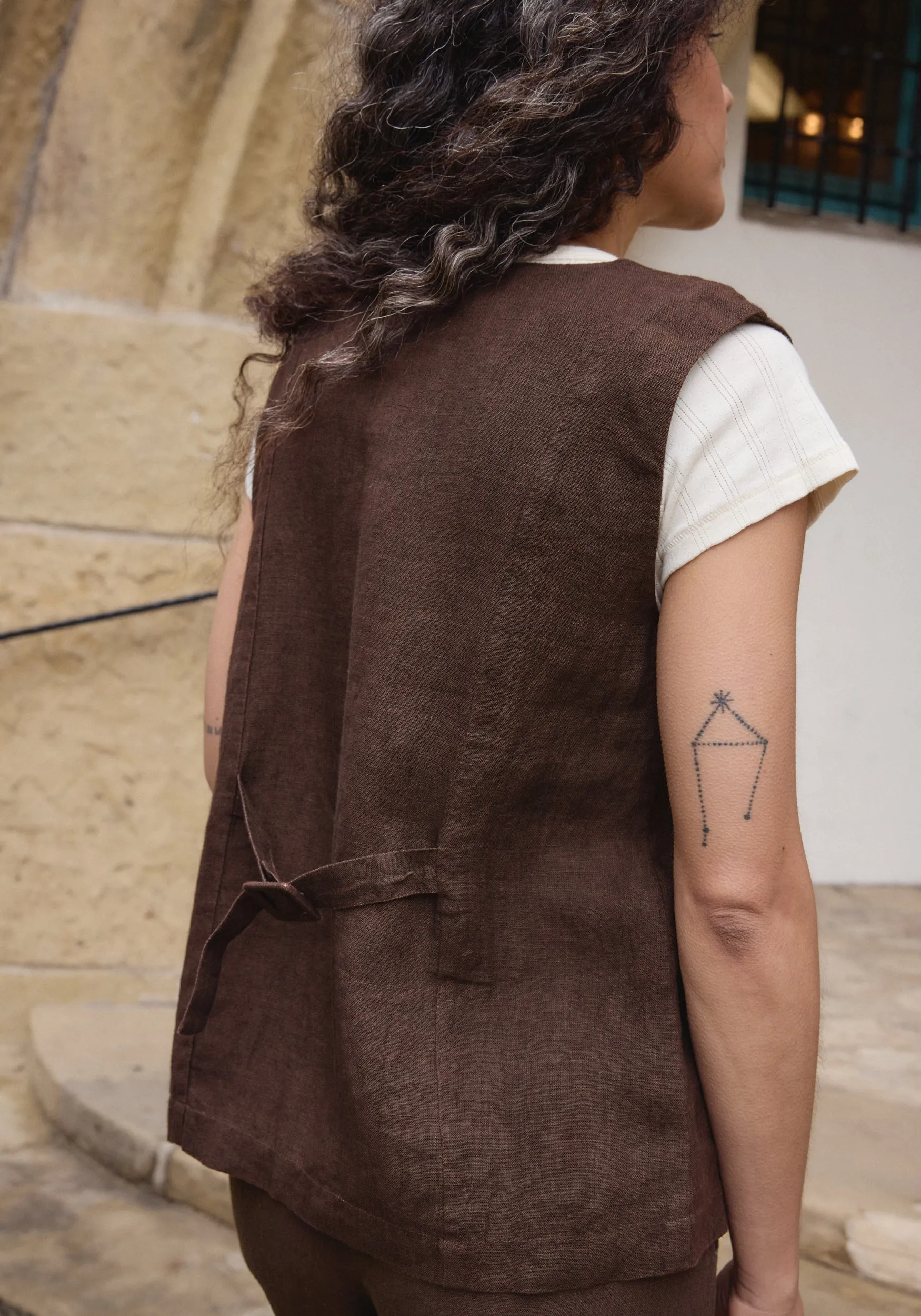 Vest Tank Walnut sold by First Rite product image thumbnail 5