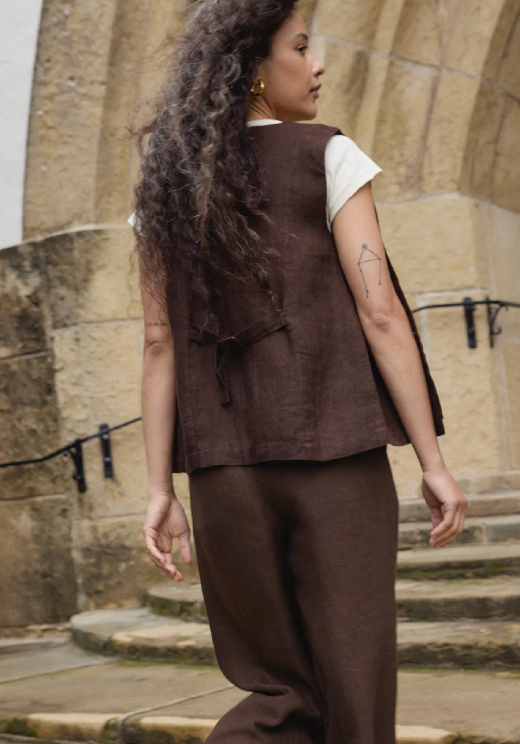 Vest Tank Walnut sold by First Rite product image thumbnail 4