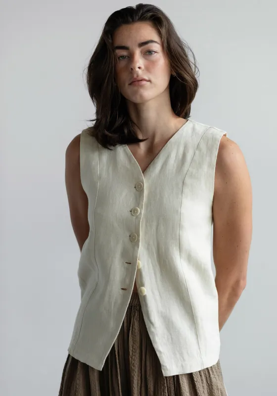 Vest Tank Salt made by First Rite