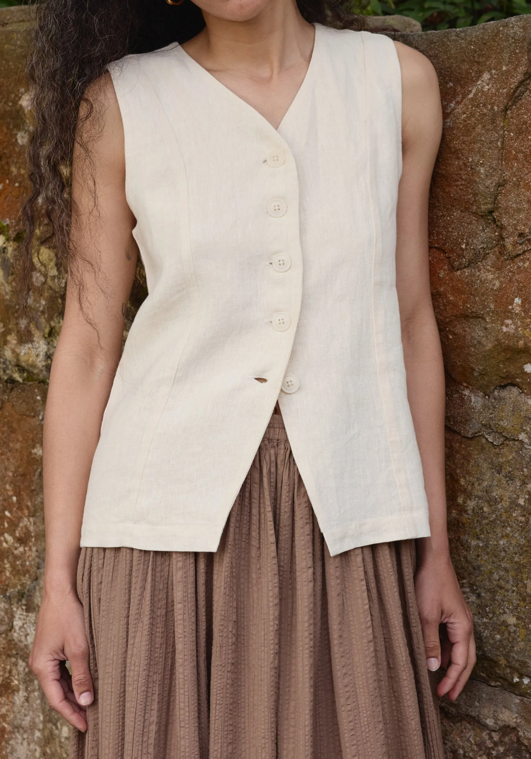 Vest Tank Salt sold by First Rite product image thumbnail 3