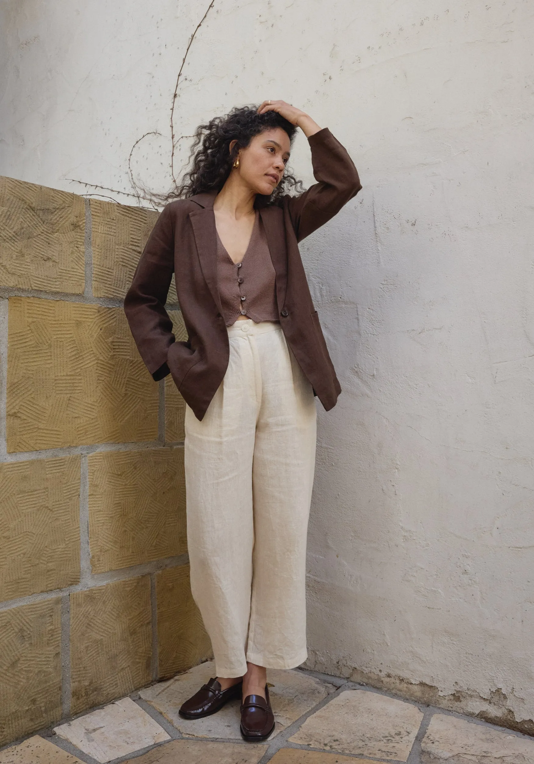 Everyday Blazer Walnut sold by First Rite product image thumbnail 2