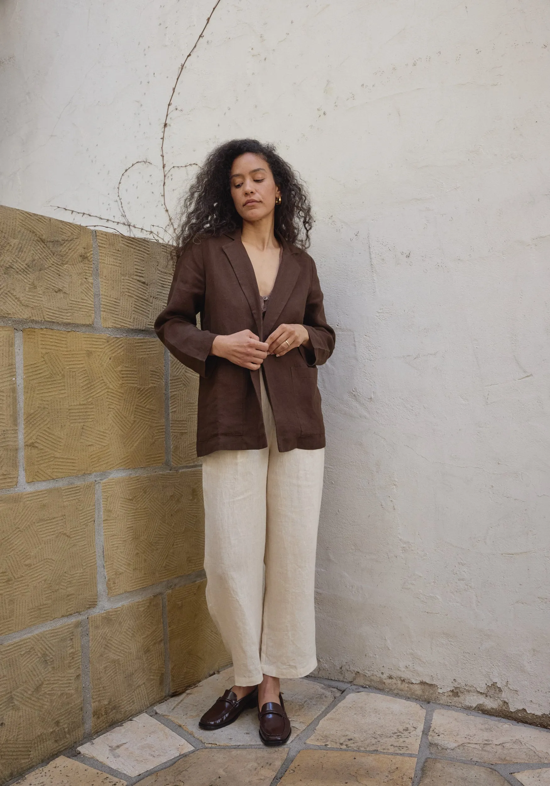 Everyday Blazer Walnut sold by First Rite product image thumbnail 3