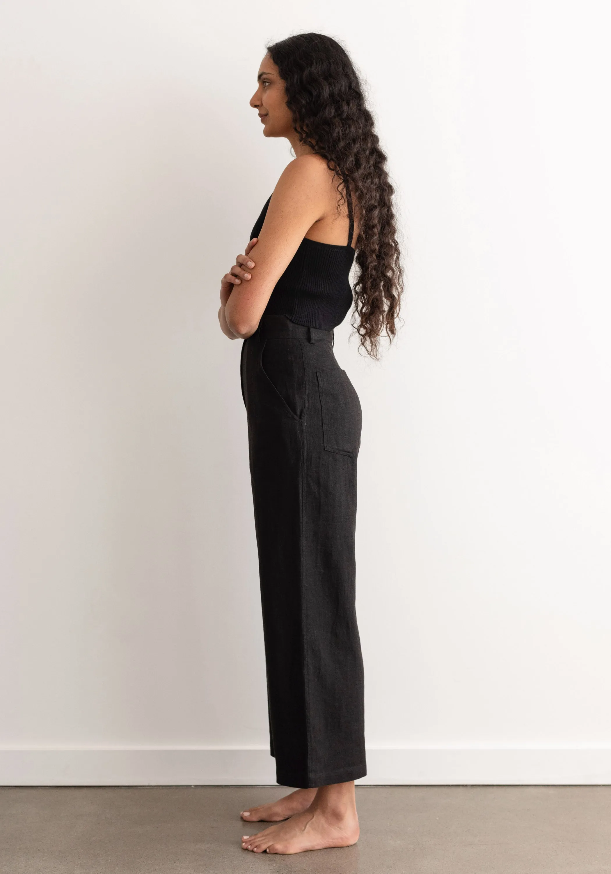 Avery Trouser Black sold by First Rite product image thumbnail 5