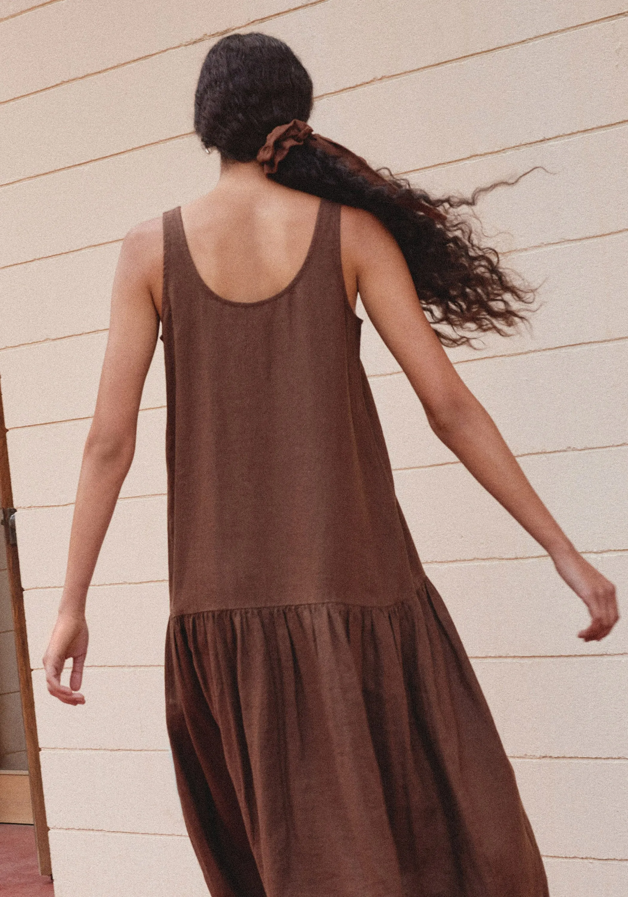 Drop Waist Dress Sequoia sold by First Rite product image thumbnail 3