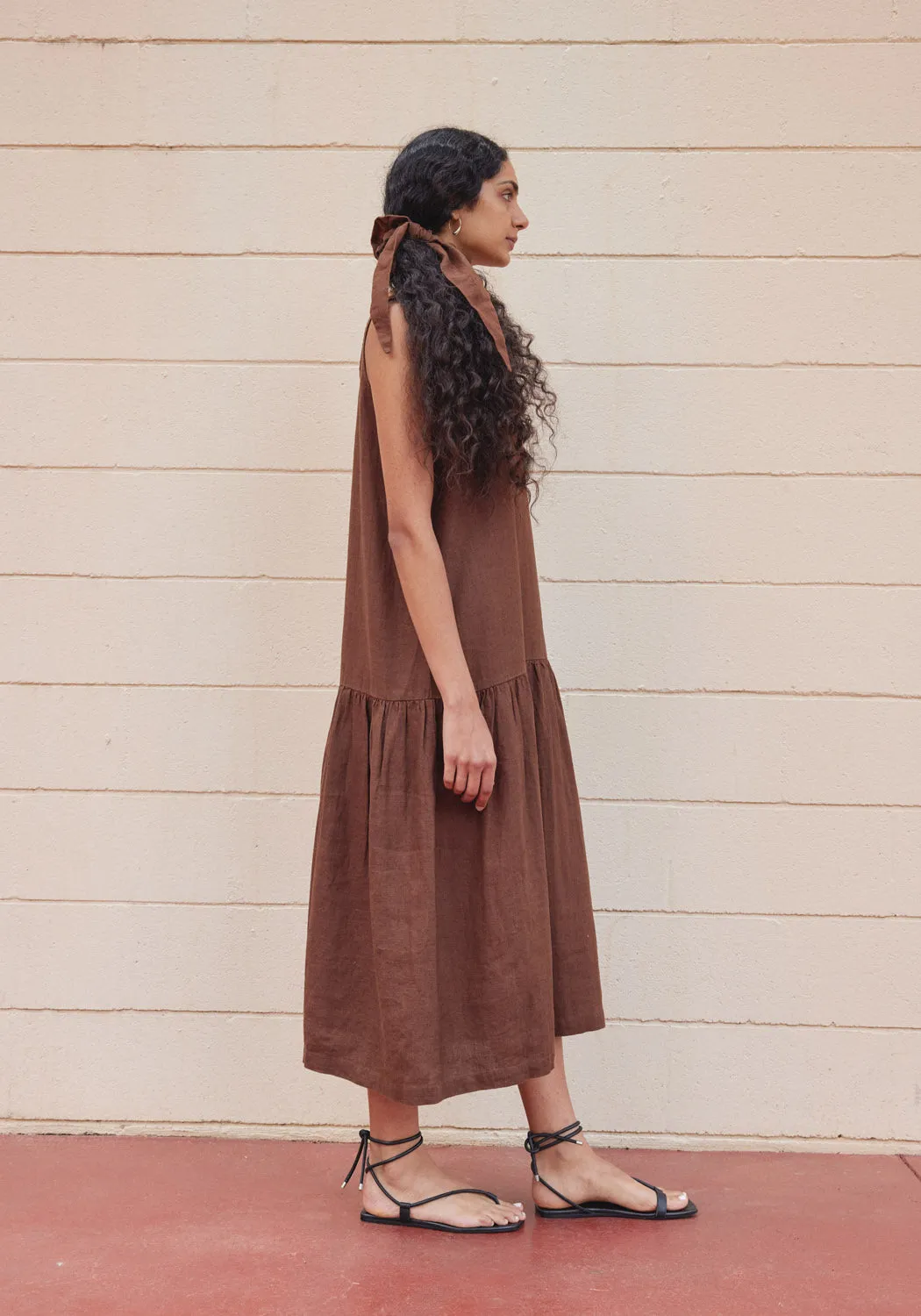 Drop Waist Dress Sequoia sold by First Rite product image thumbnail 5