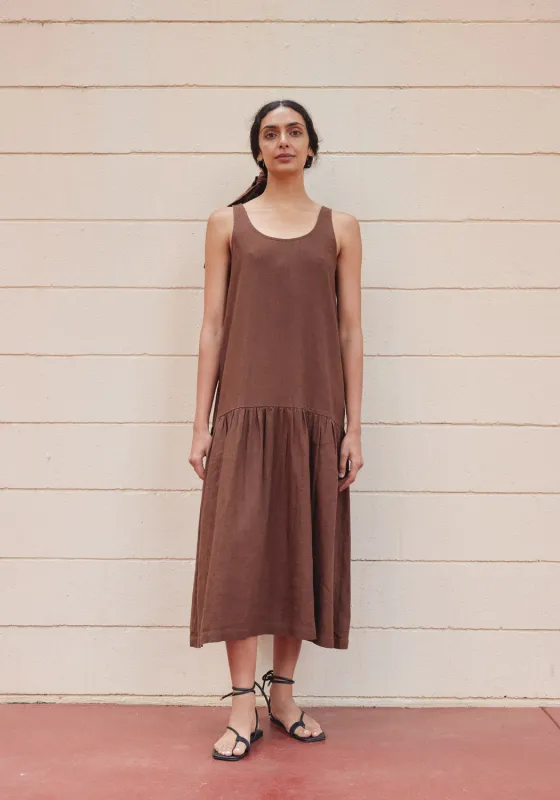 Drop Waist Dress Sequoia made by First Rite