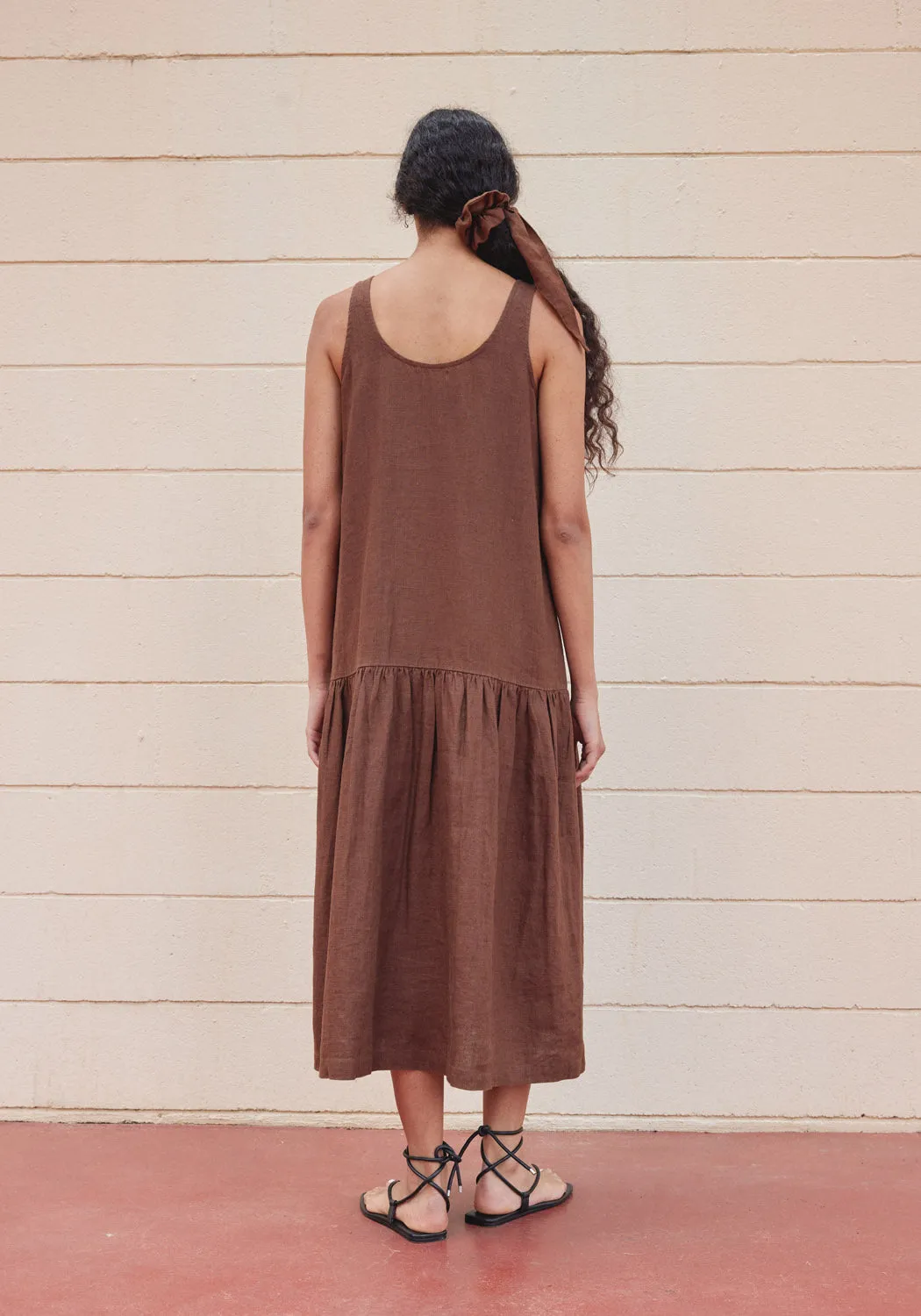 Drop Waist Dress Sequoia sold by First Rite product image thumbnail 4