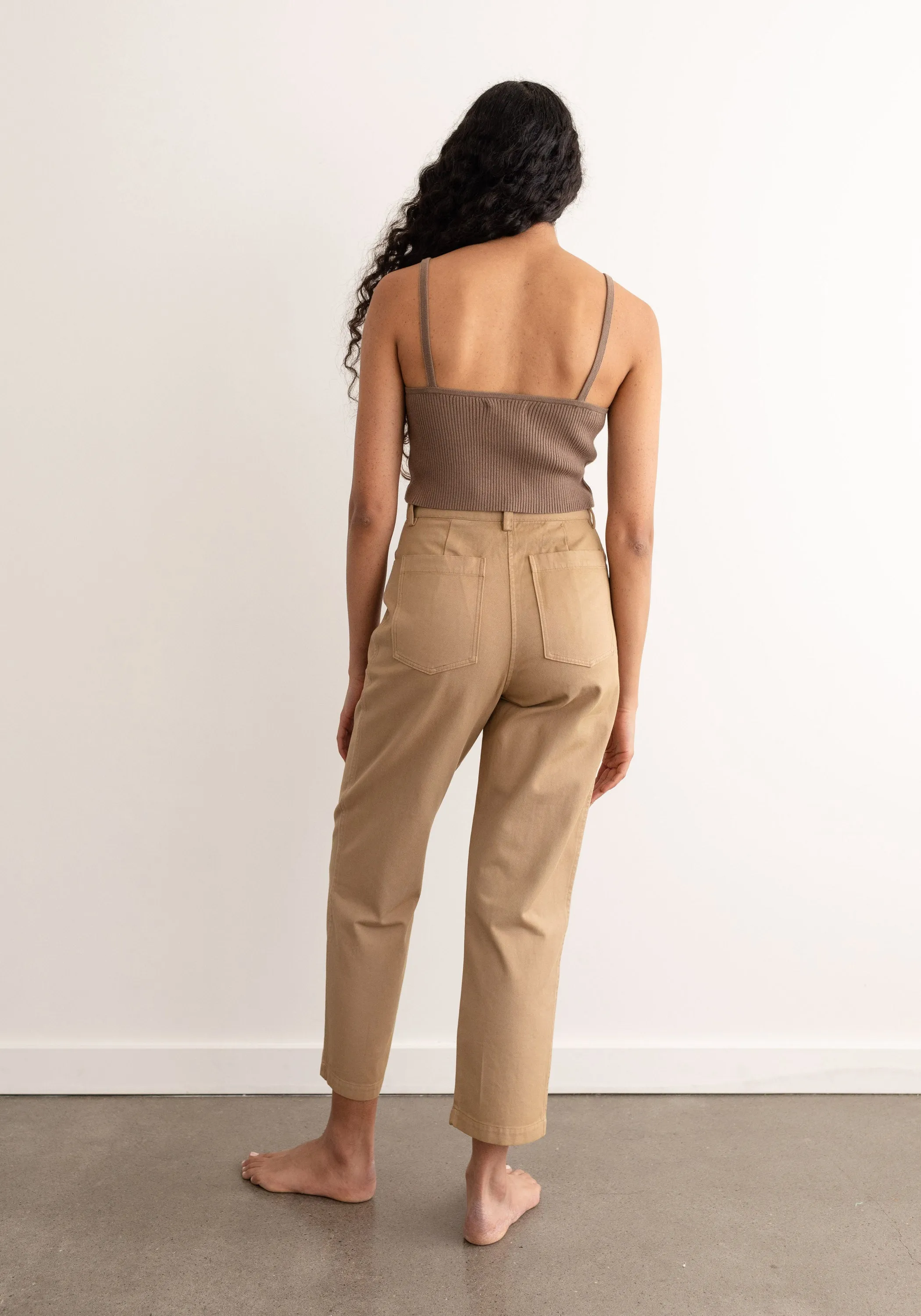 Narrow Trouser Camel sold by First Rite product image thumbnail 3