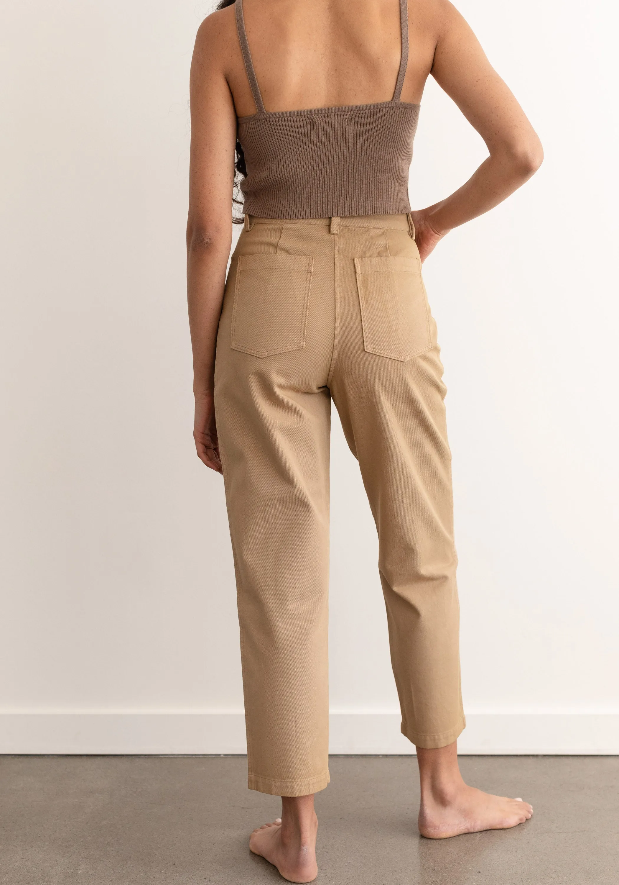 Narrow Trouser Camel sold by First Rite product image thumbnail 5