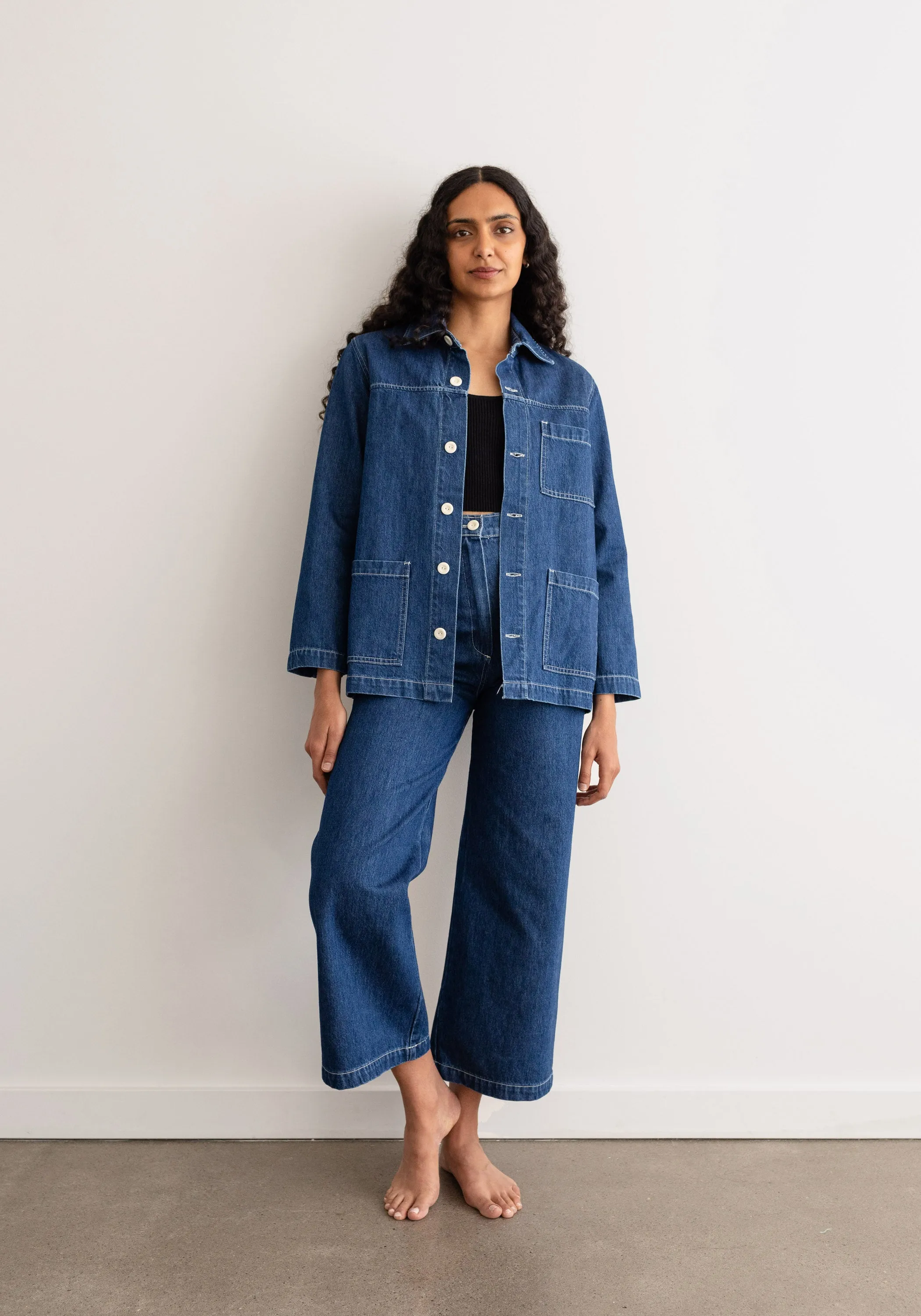Work Jacket Denim sold by First Rite product image thumbnail 3