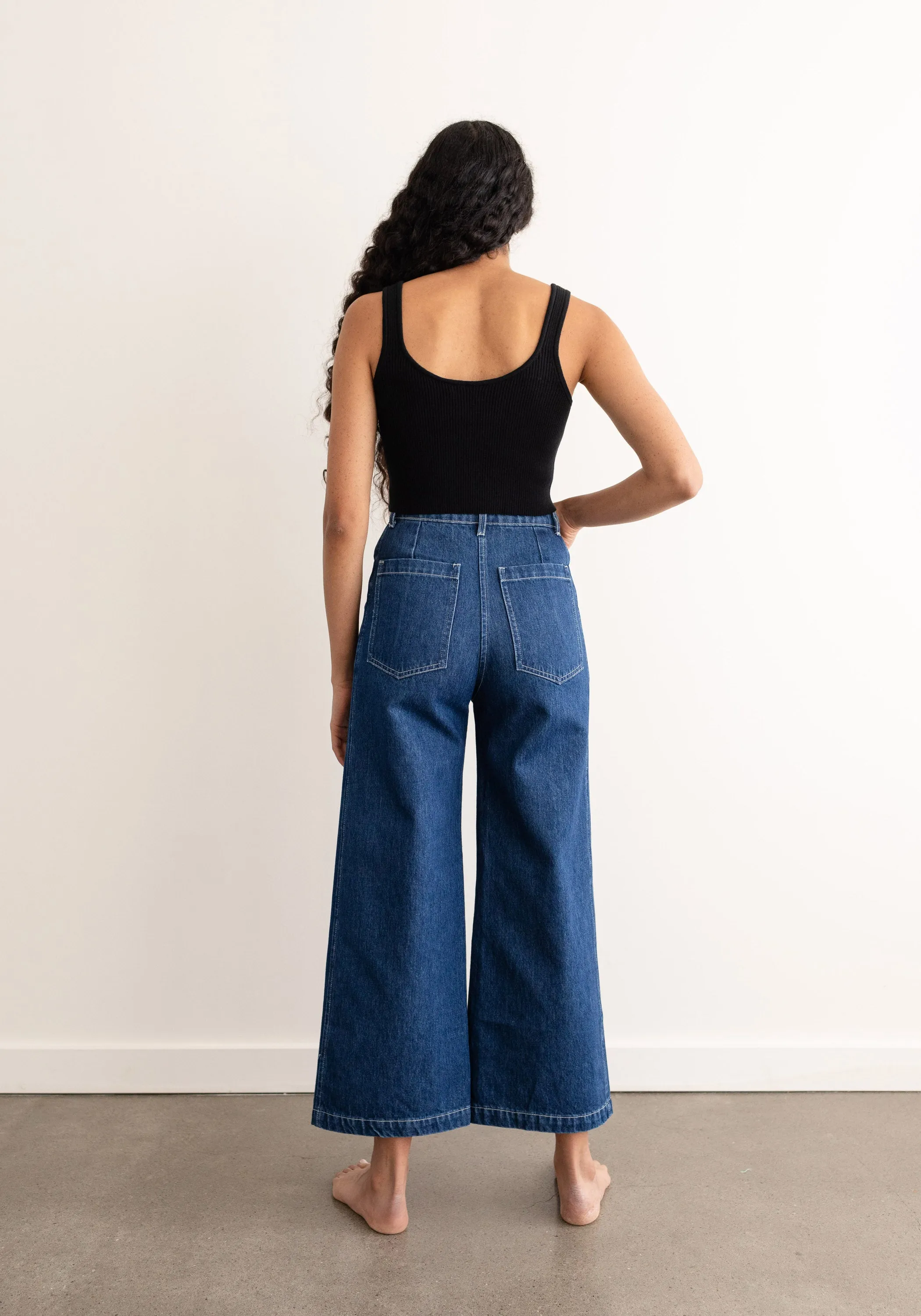 Wide Trouser Denim sold by First Rite product image thumbnail 3