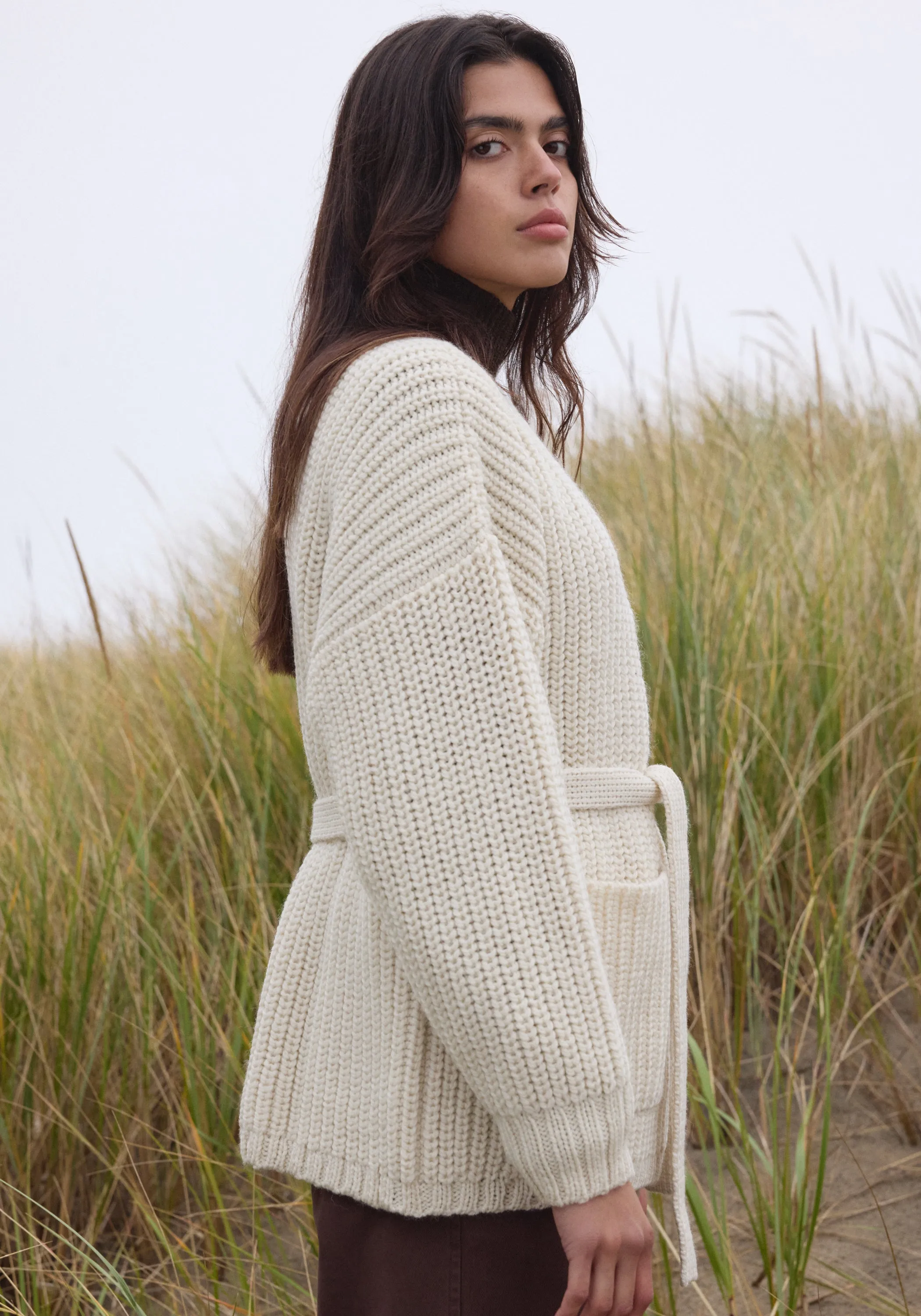 Sweater Coat Undyed Ivory sold by First Rite product image thumbnail 3
