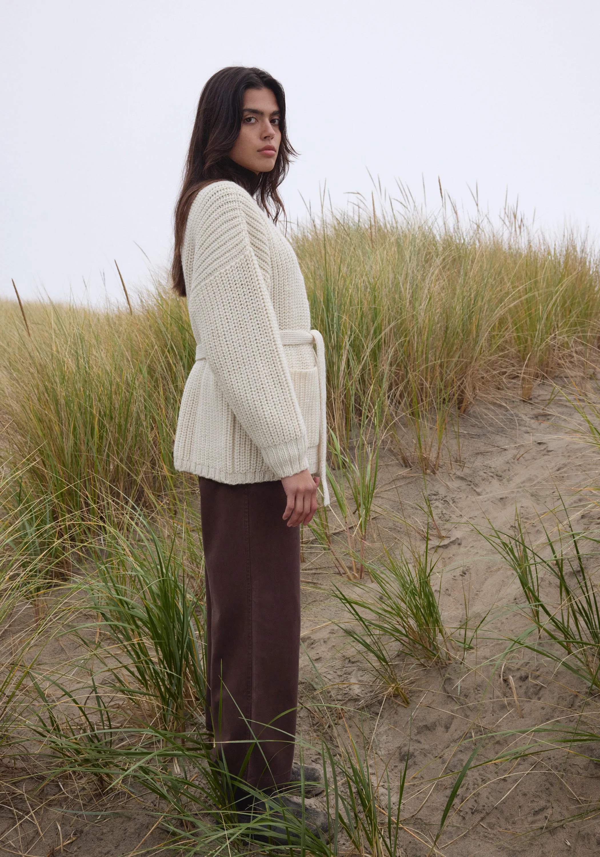 Sweater Coat Undyed Ivory sold by First Rite product image thumbnail 2