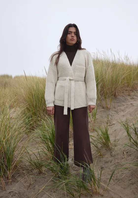 Sweater Coat Undyed Ivory made by First Rite