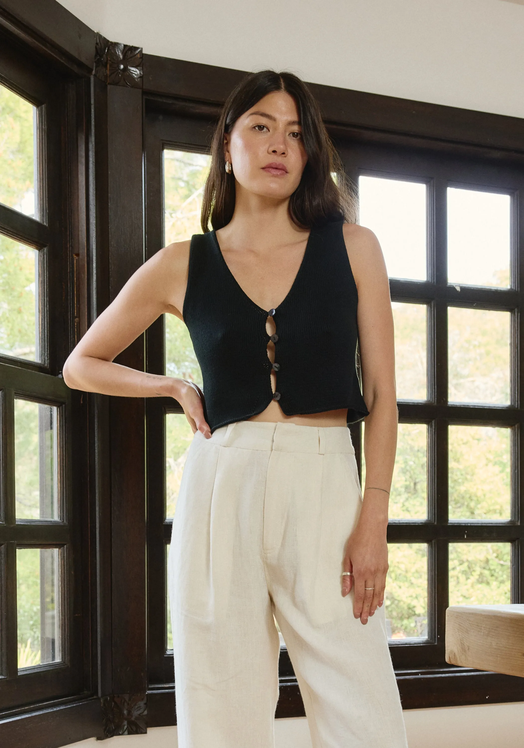 Clio Vest Black sold by First Rite product image thumbnail 3