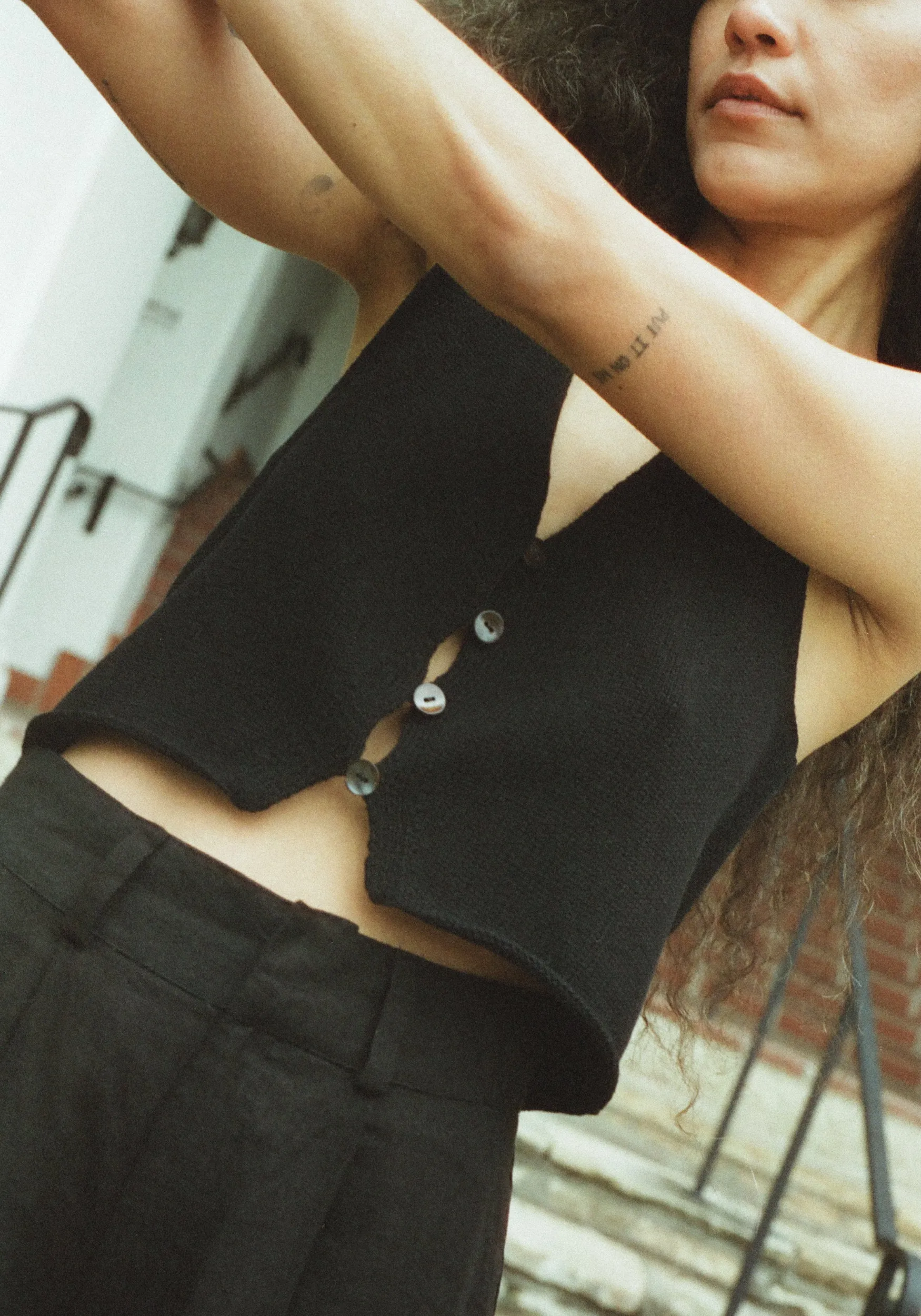 Clio Vest Black sold by First Rite product image thumbnail 4