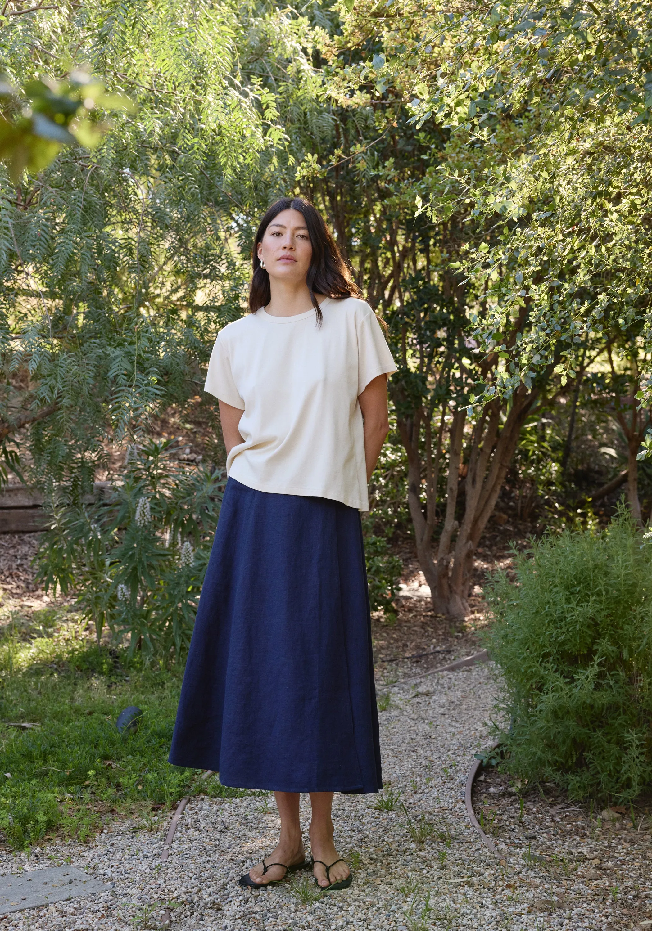 Basic Tee Natural sold by First Rite