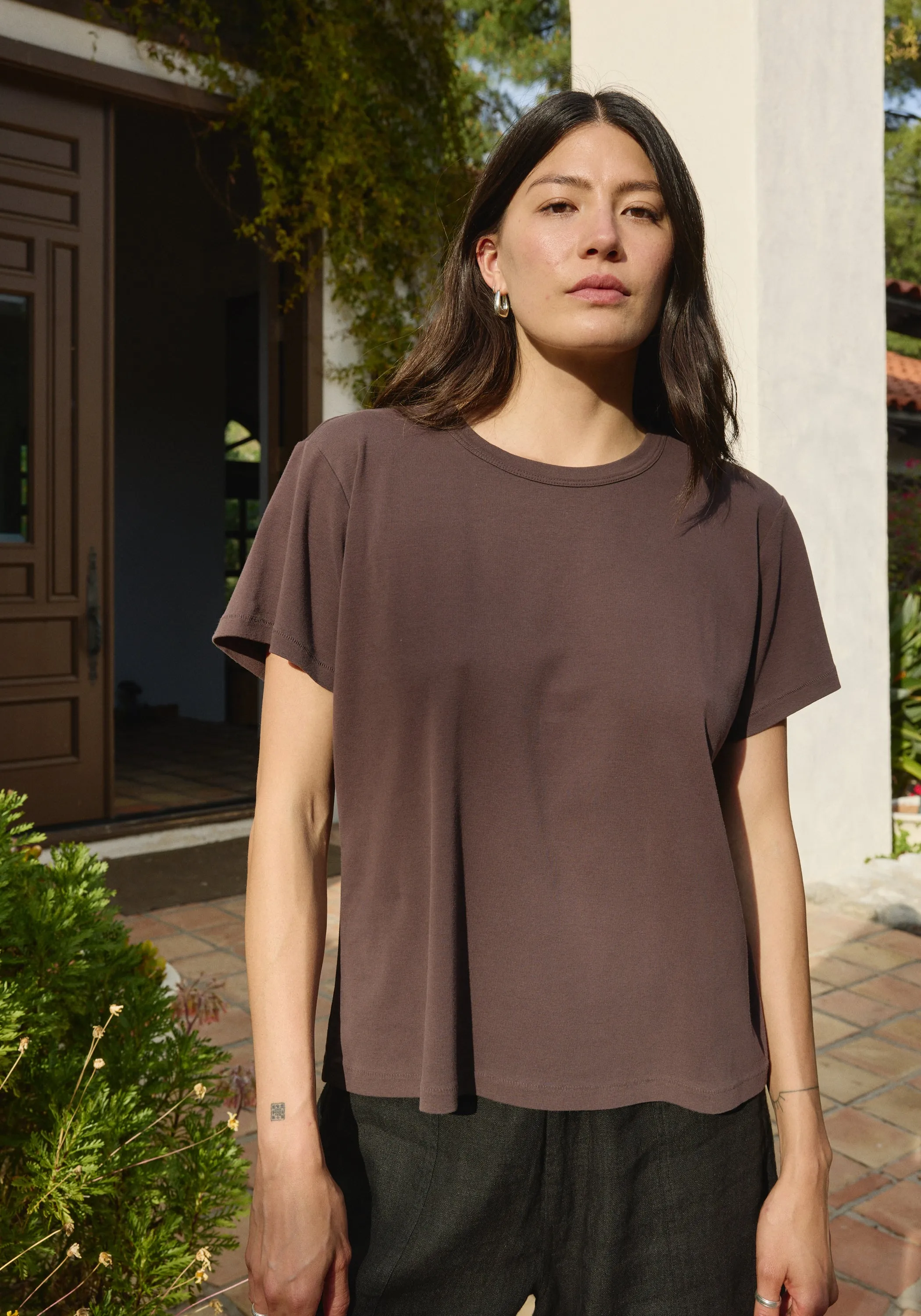 Basic Tee Walnut sold by First Rite product image thumbnail 2