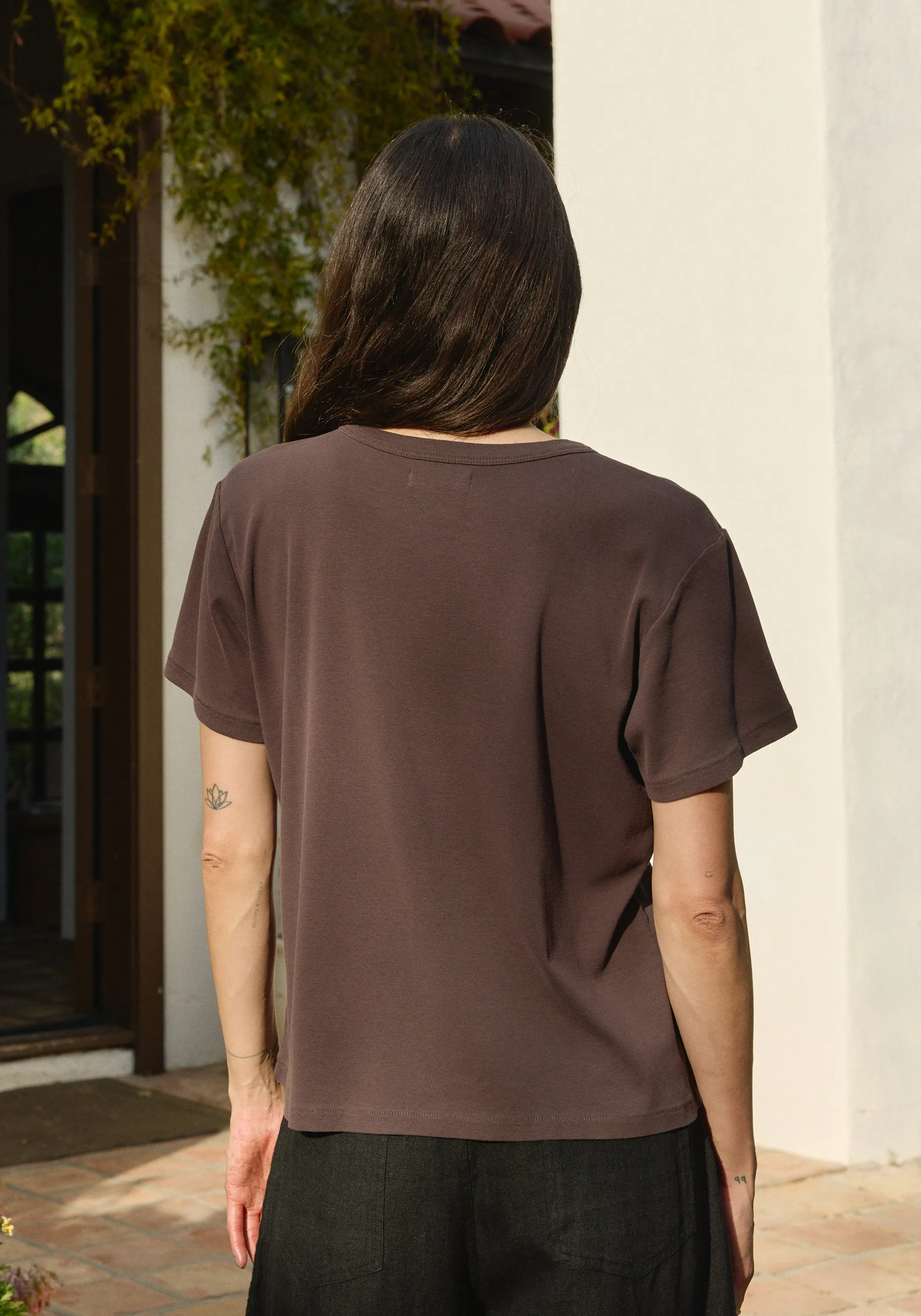 Basic Tee Walnut sold by First Rite product image thumbnail 3