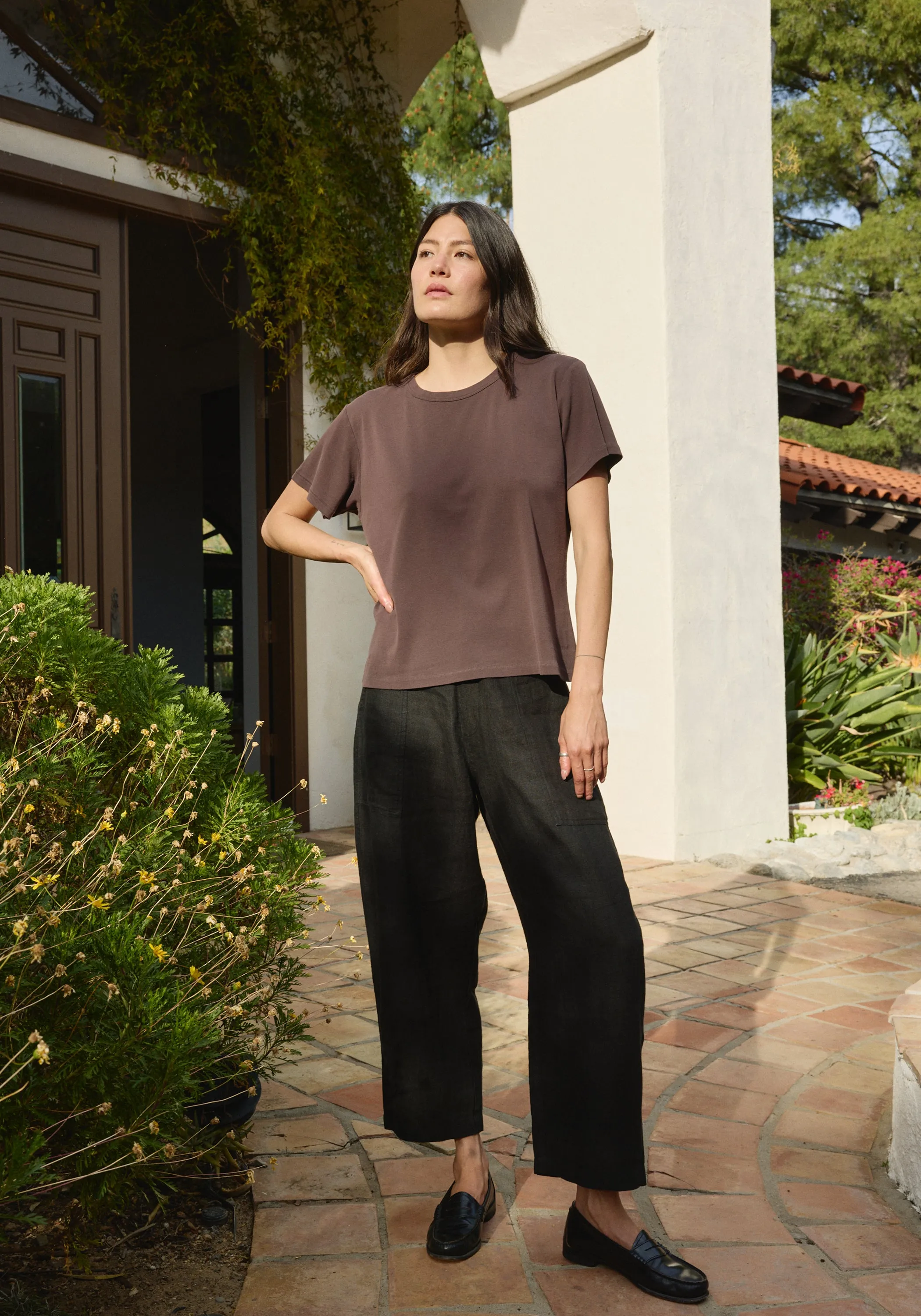 Basic Tee Walnut sold by First Rite product image thumbnail 4