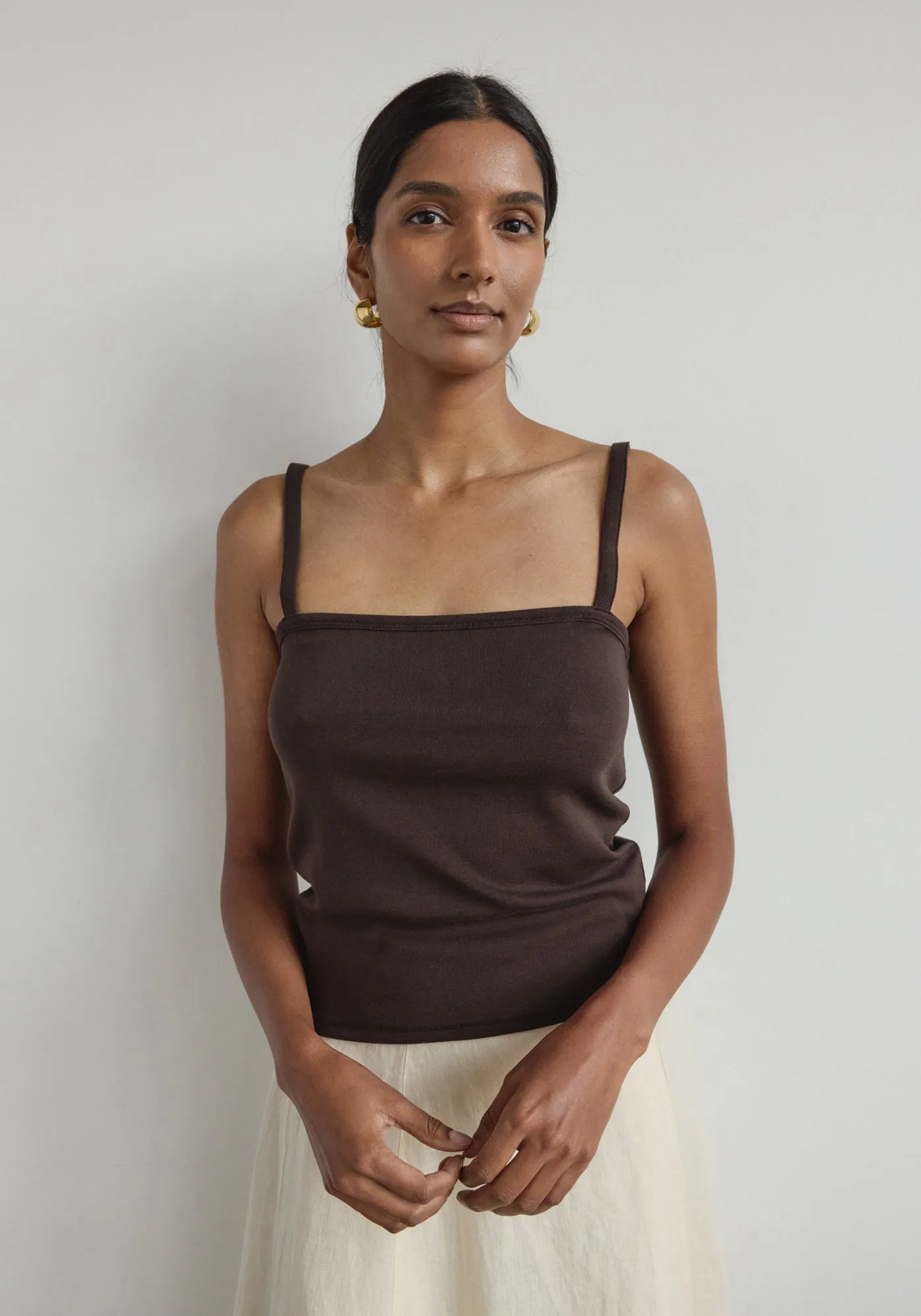 Straight Camisole Walnut sold by First Rite product image thumbnail 5