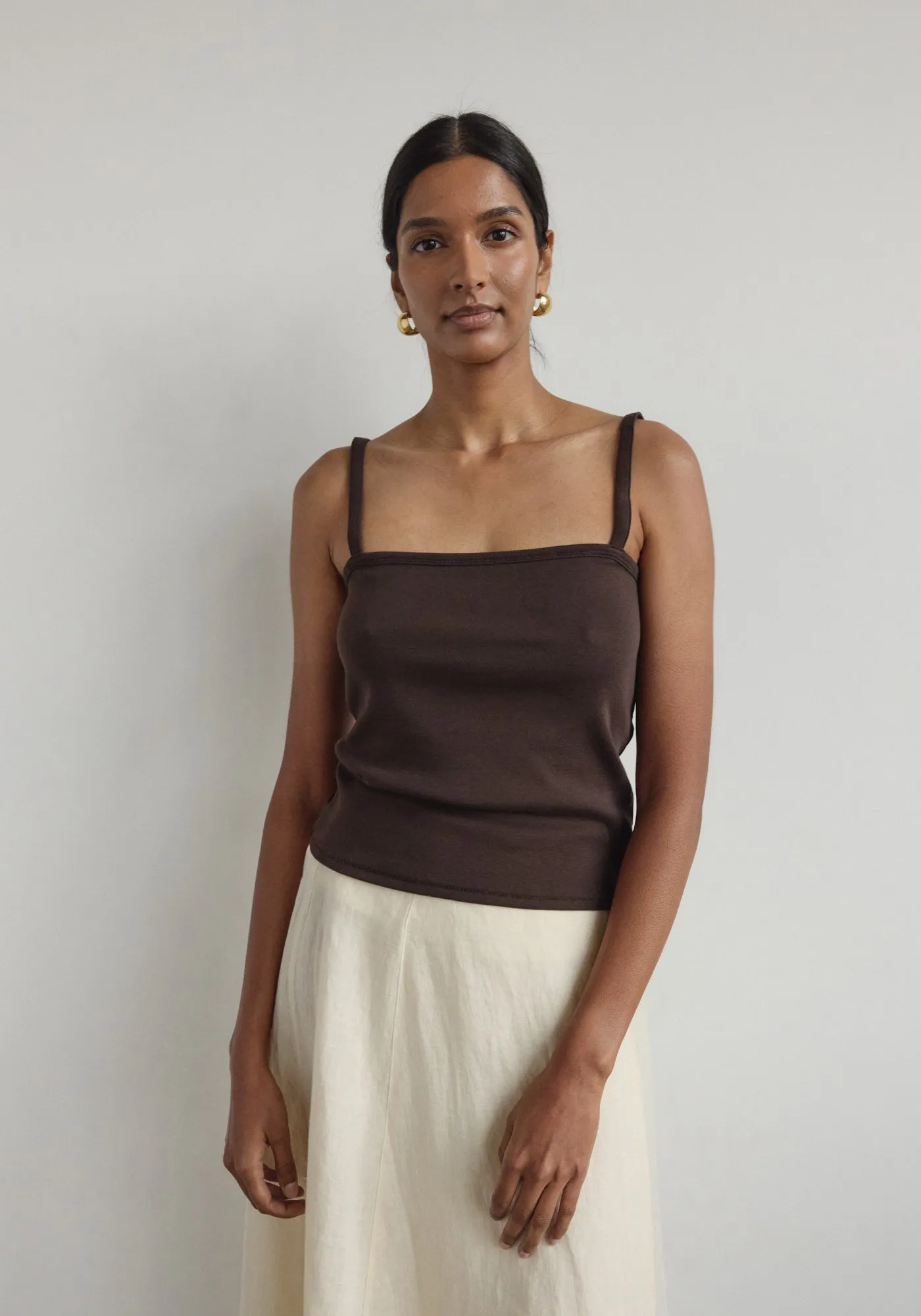 Straight Camisole Walnut sold by First Rite product image thumbnail 4