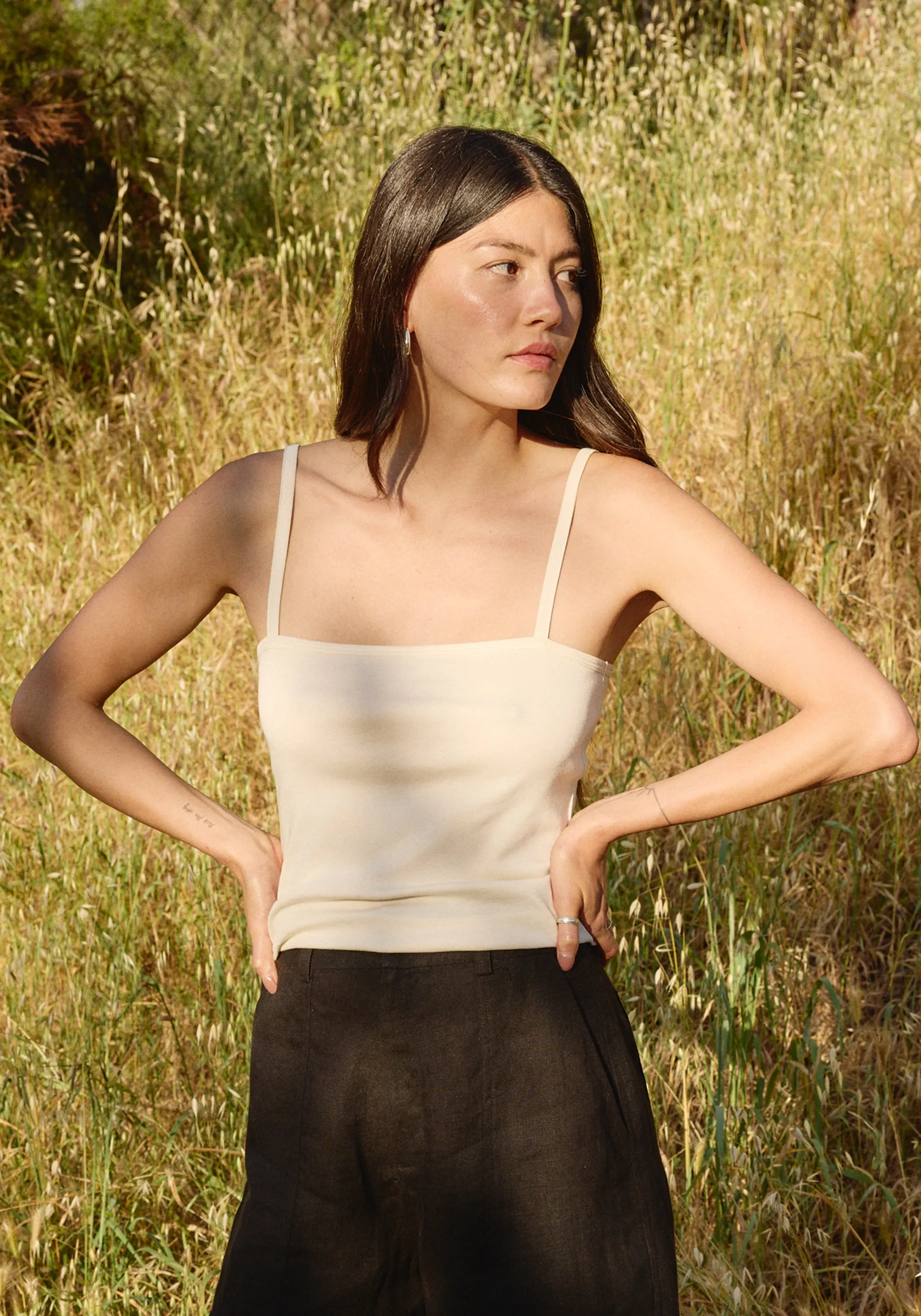 Straight Camisole Natural sold by First Rite