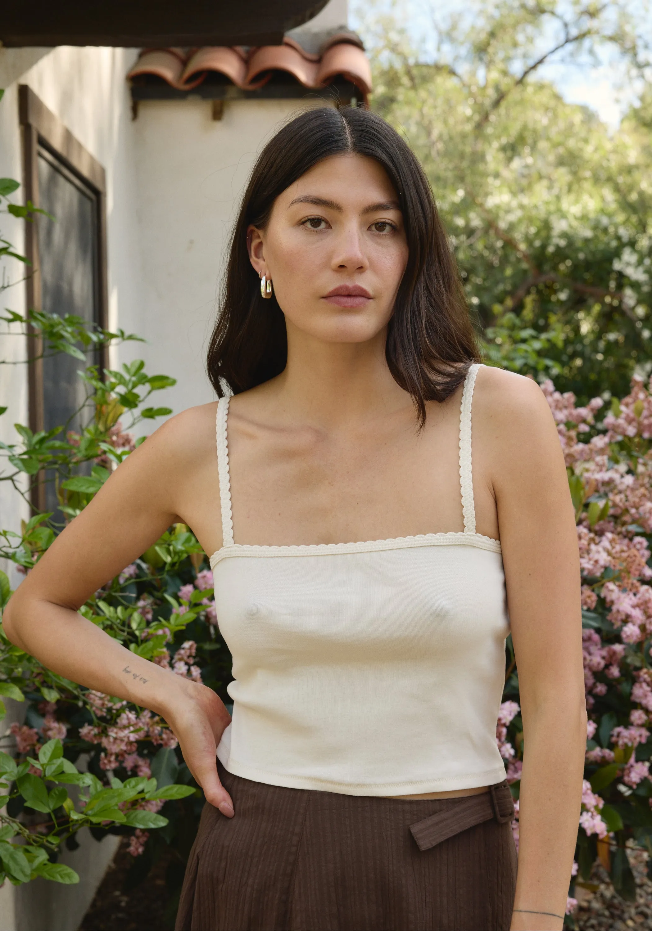 Ari Camisole Natural sold by First Rite product image thumbnail 2