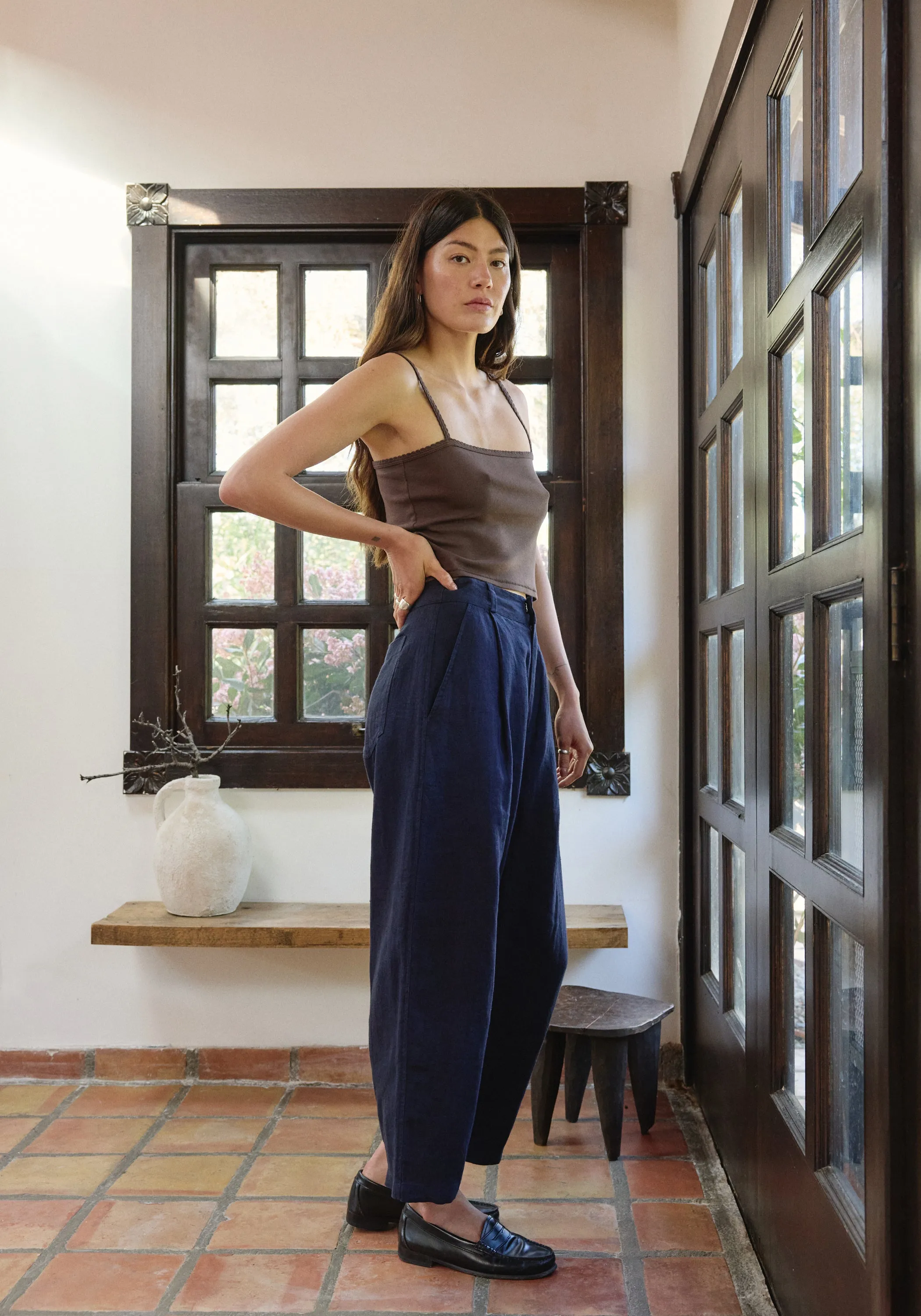 Ari Camisole Walnut sold by First Rite product image thumbnail 4