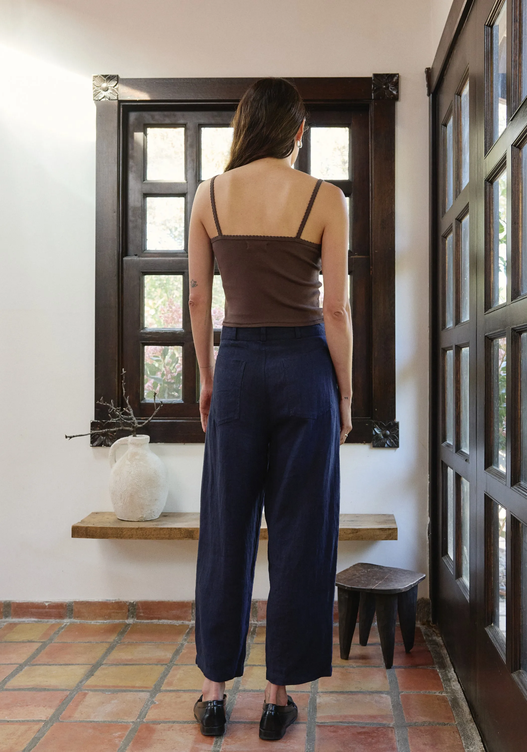 Ari Camisole Walnut sold by First Rite product image thumbnail 5