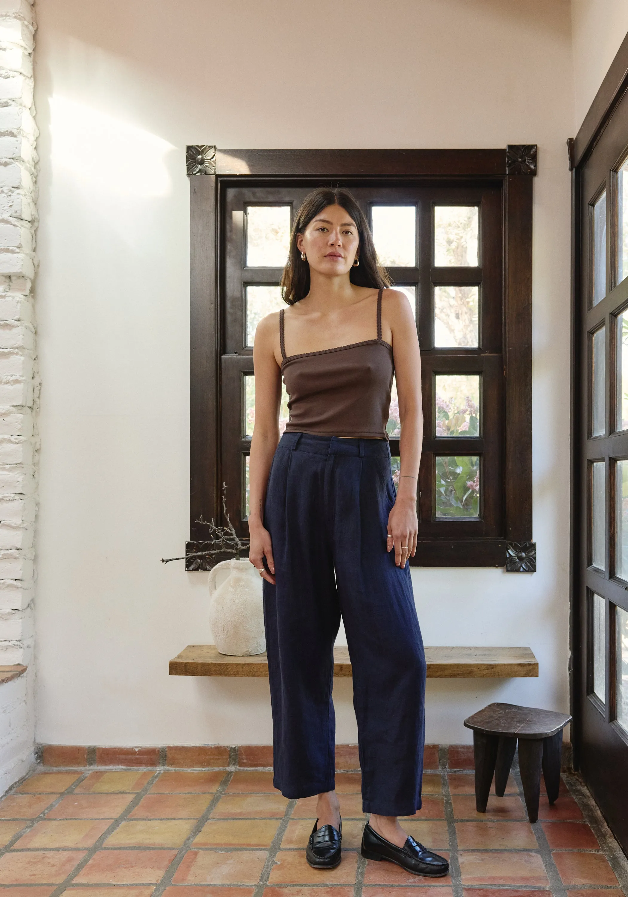 Ari Camisole Walnut sold by First Rite product image thumbnail 3