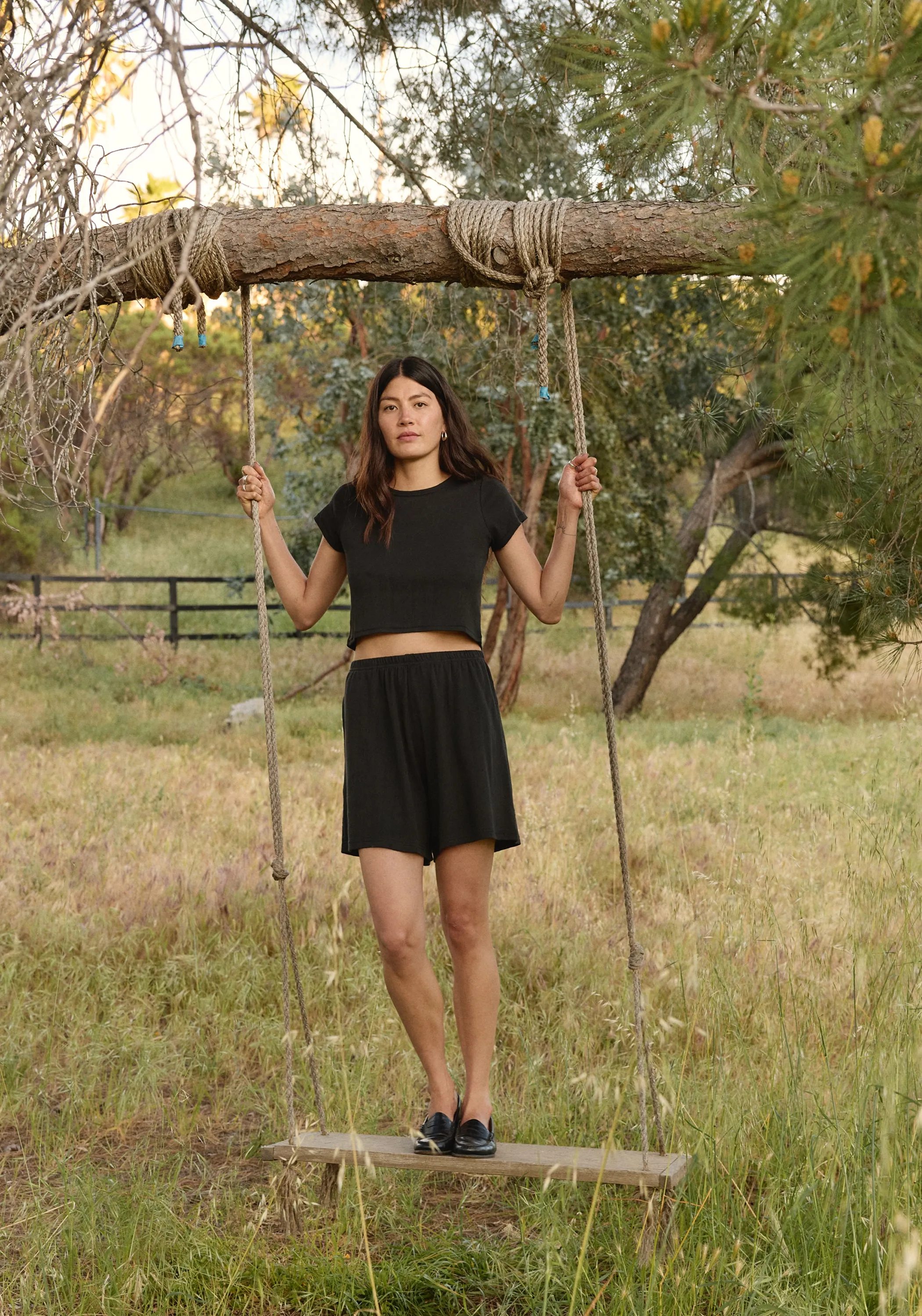 Pointelle Short Black sold by First Rite product image thumbnail 4