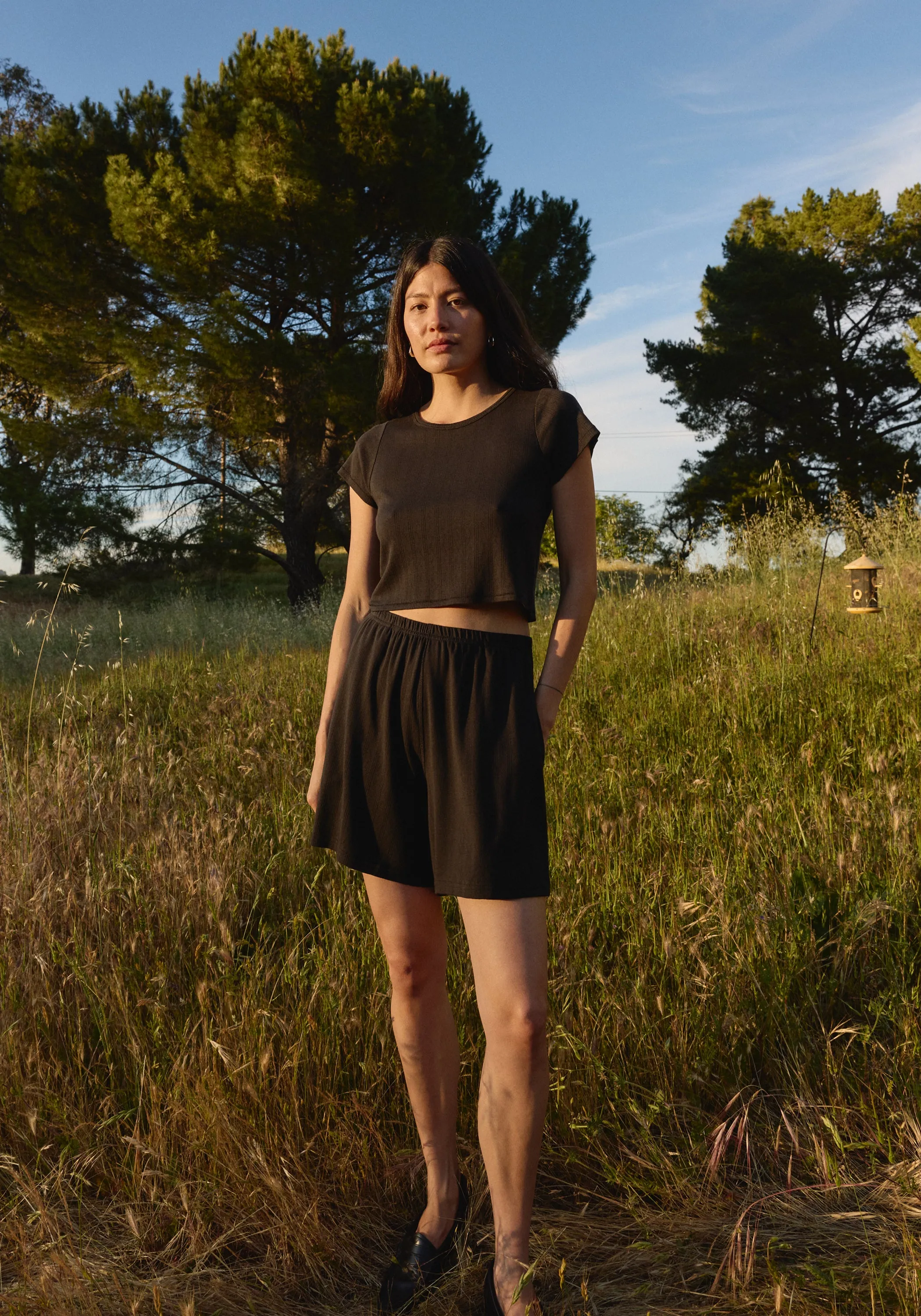 Pointelle Short Black sold by First Rite