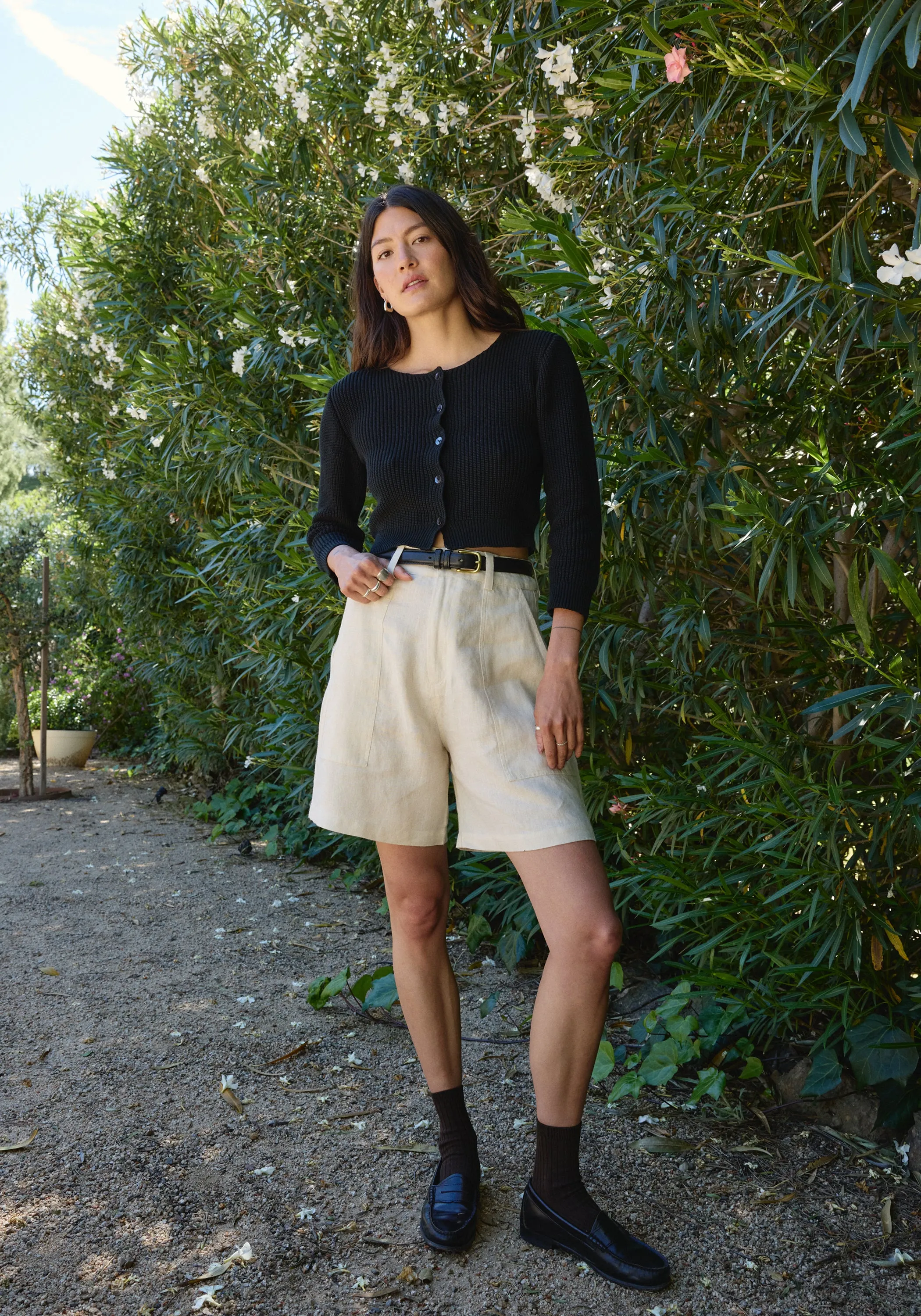 Louise Cardigan Black sold by First Rite product image thumbnail 3
