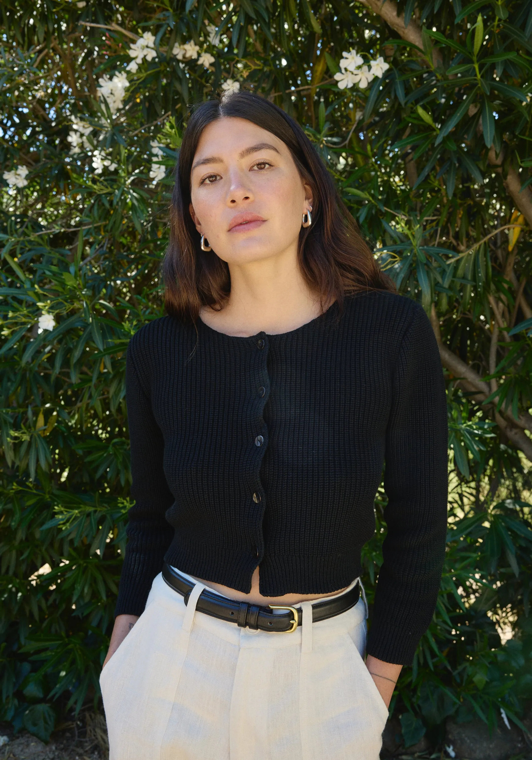 Louise Cardigan Black sold by First Rite product image thumbnail 2