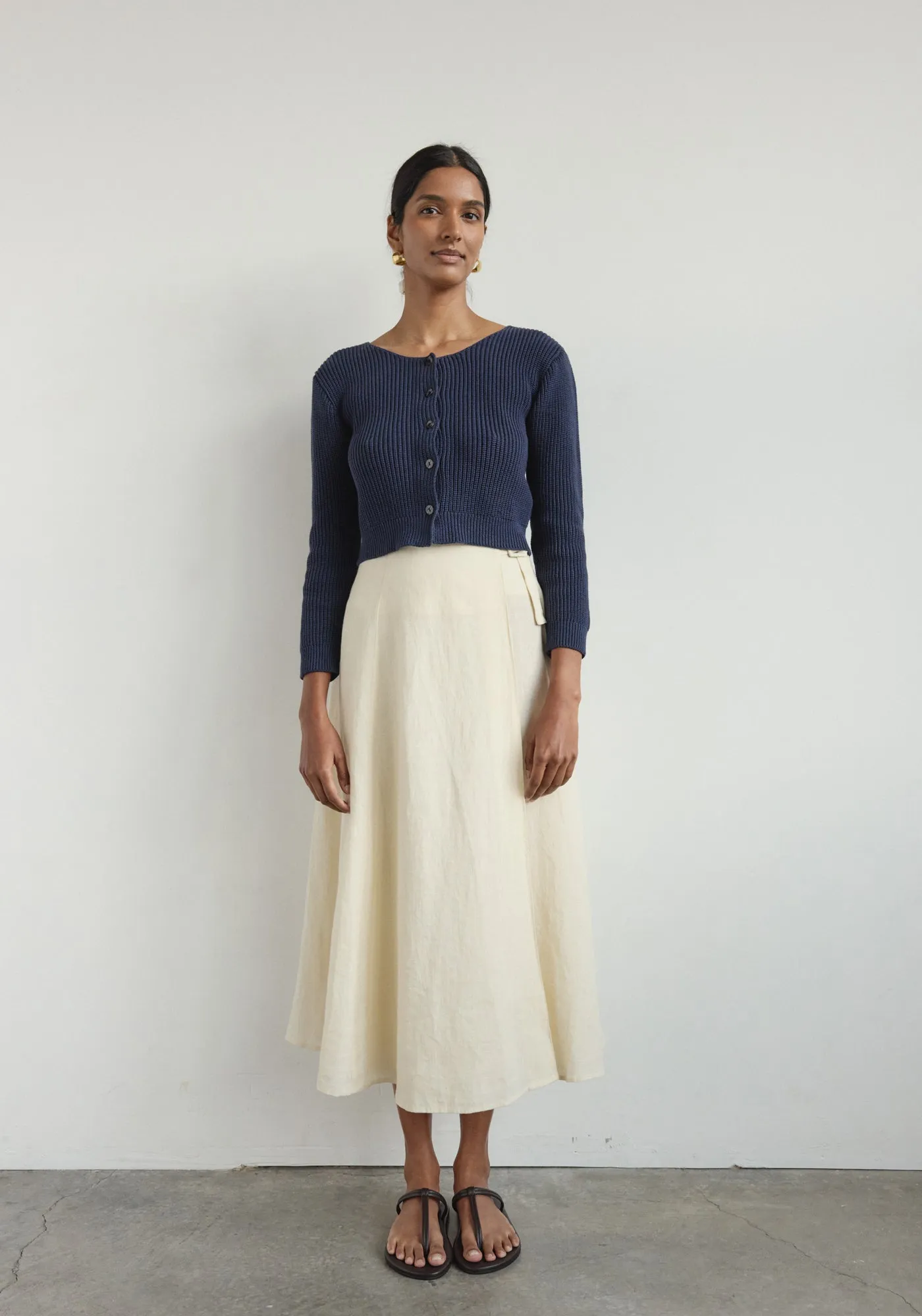Louise Cardigan Marine sold by First Rite product image thumbnail 3