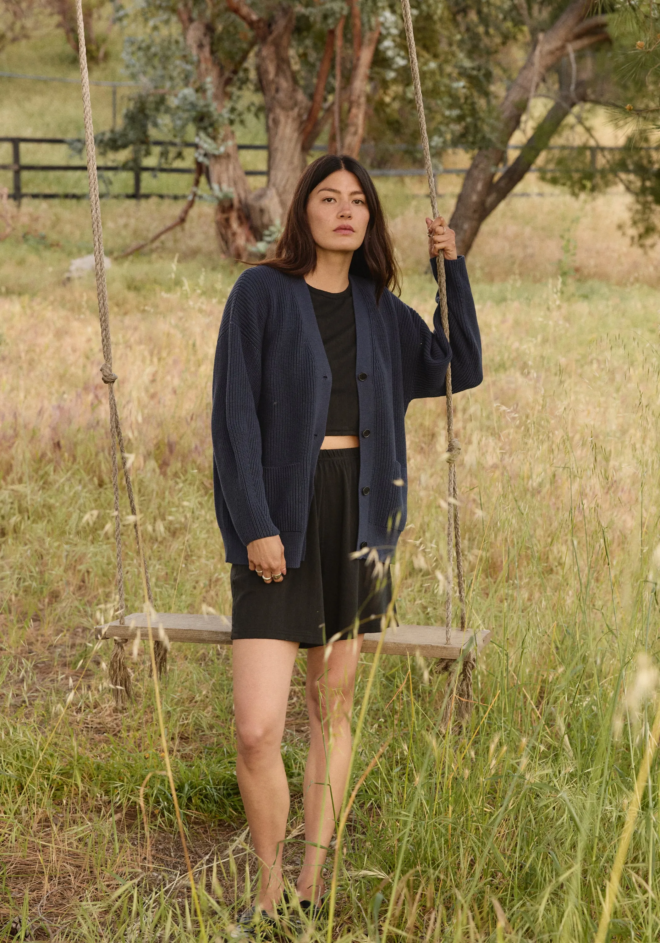 Maia Cardigan Marine sold by First Rite product image thumbnail 4